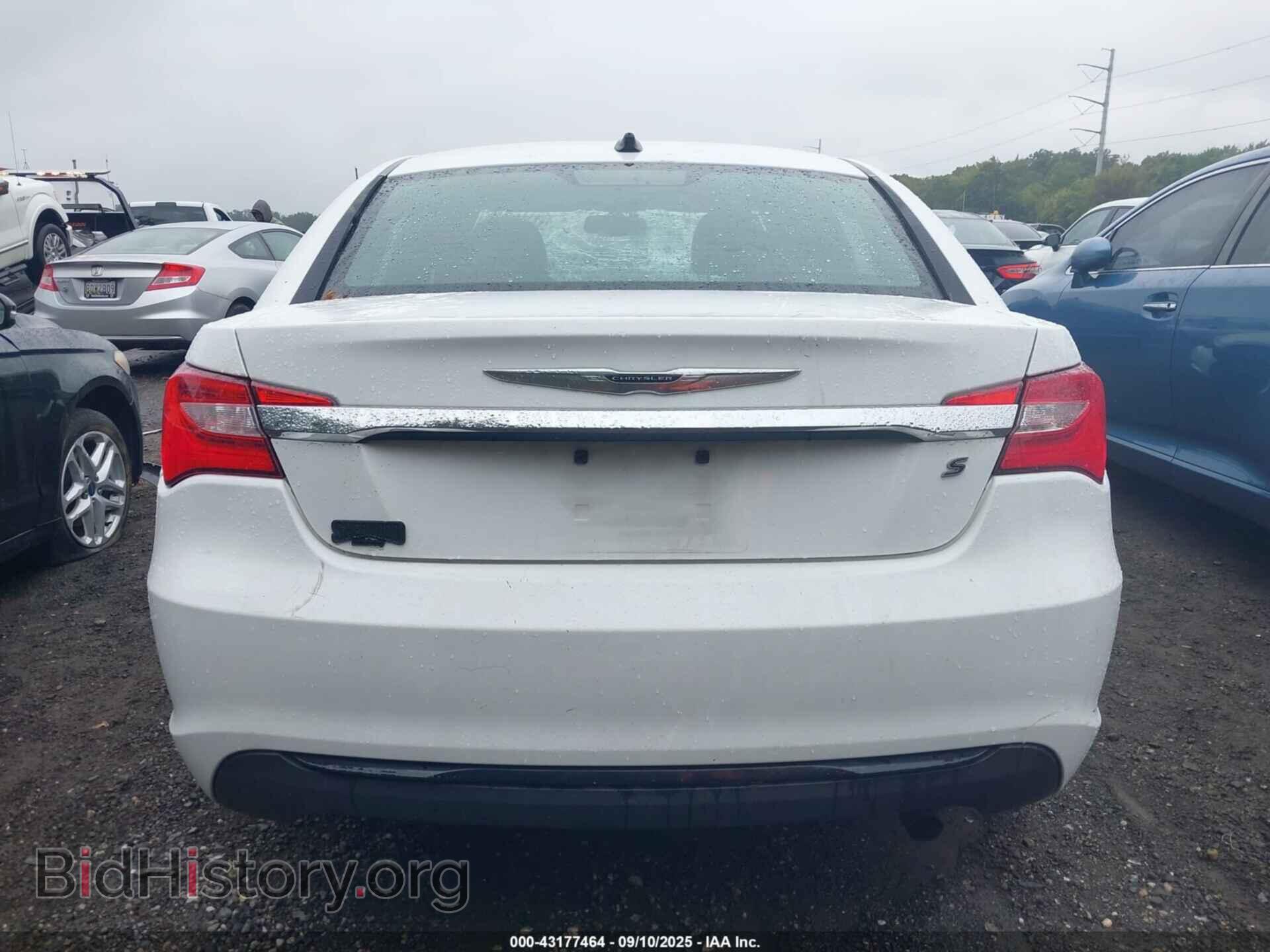 2013 CHRYSLER 200 - VIN: 1C3CCBBB4DN574712 - Фото 16