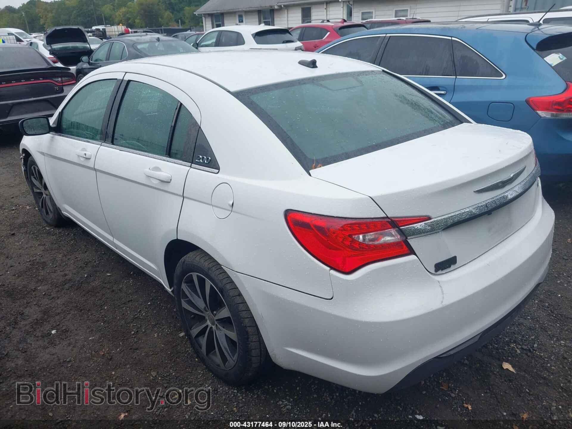 2013 CHRYSLER 200 - VIN: 1C3CCBBB4DN574712 - Фото 3