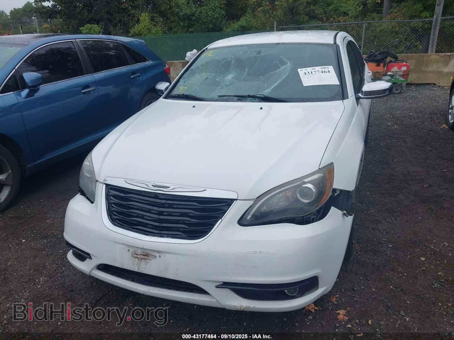 2013 CHRYSLER 200 - VIN: 1C3CCBBB4DN574712 - Фото 6