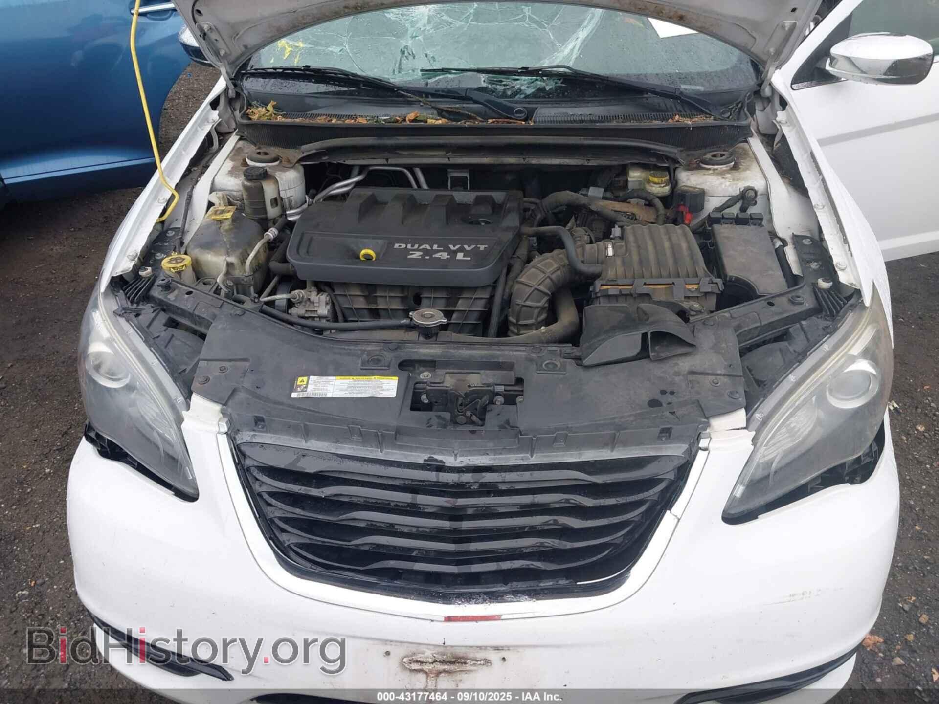 2013 CHRYSLER 200 - VIN: 1C3CCBBB4DN574712 - Фото 10