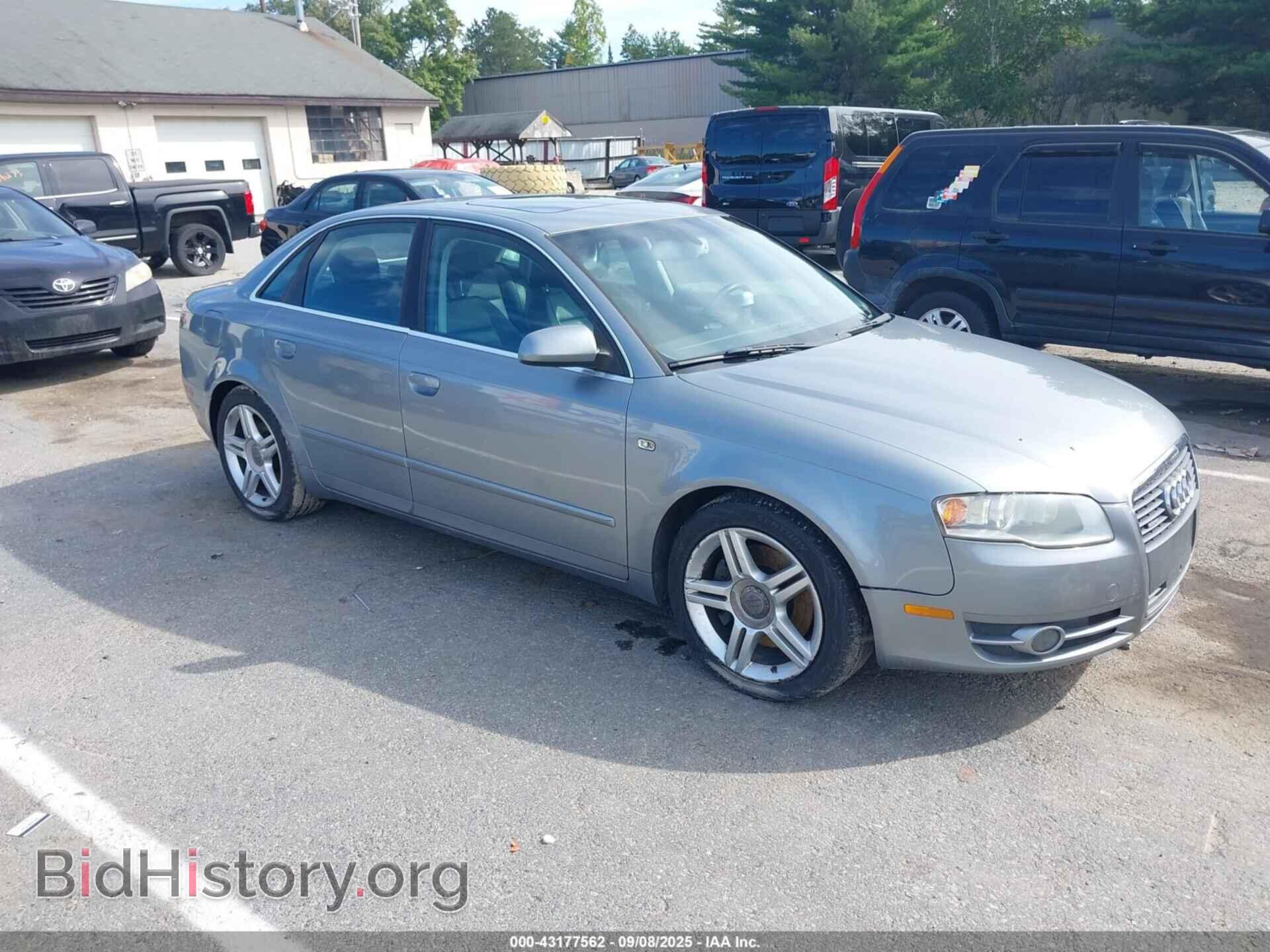 Photo WAUDF78E87A124933 - AUDI A4 2007