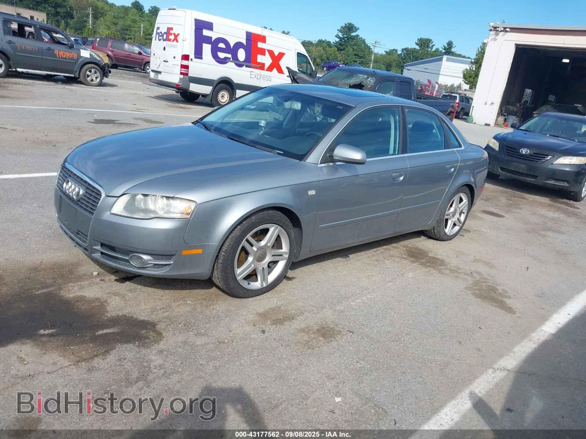 2007 AUDI A4 - VIN: WAUDF78E87A124933 - Фото 2