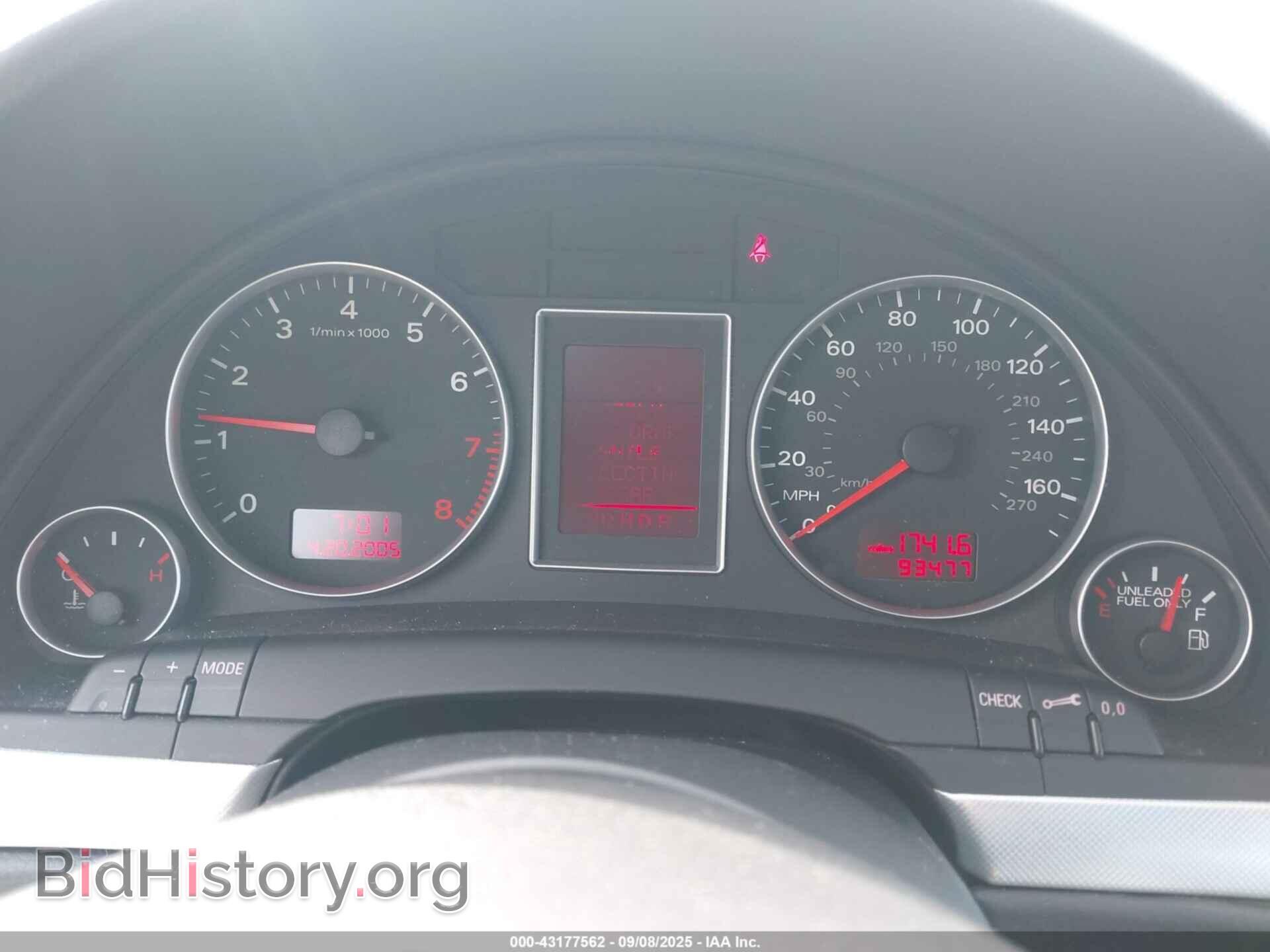 2007 AUDI A4 - VIN: WAUDF78E87A124933 - Фото 6