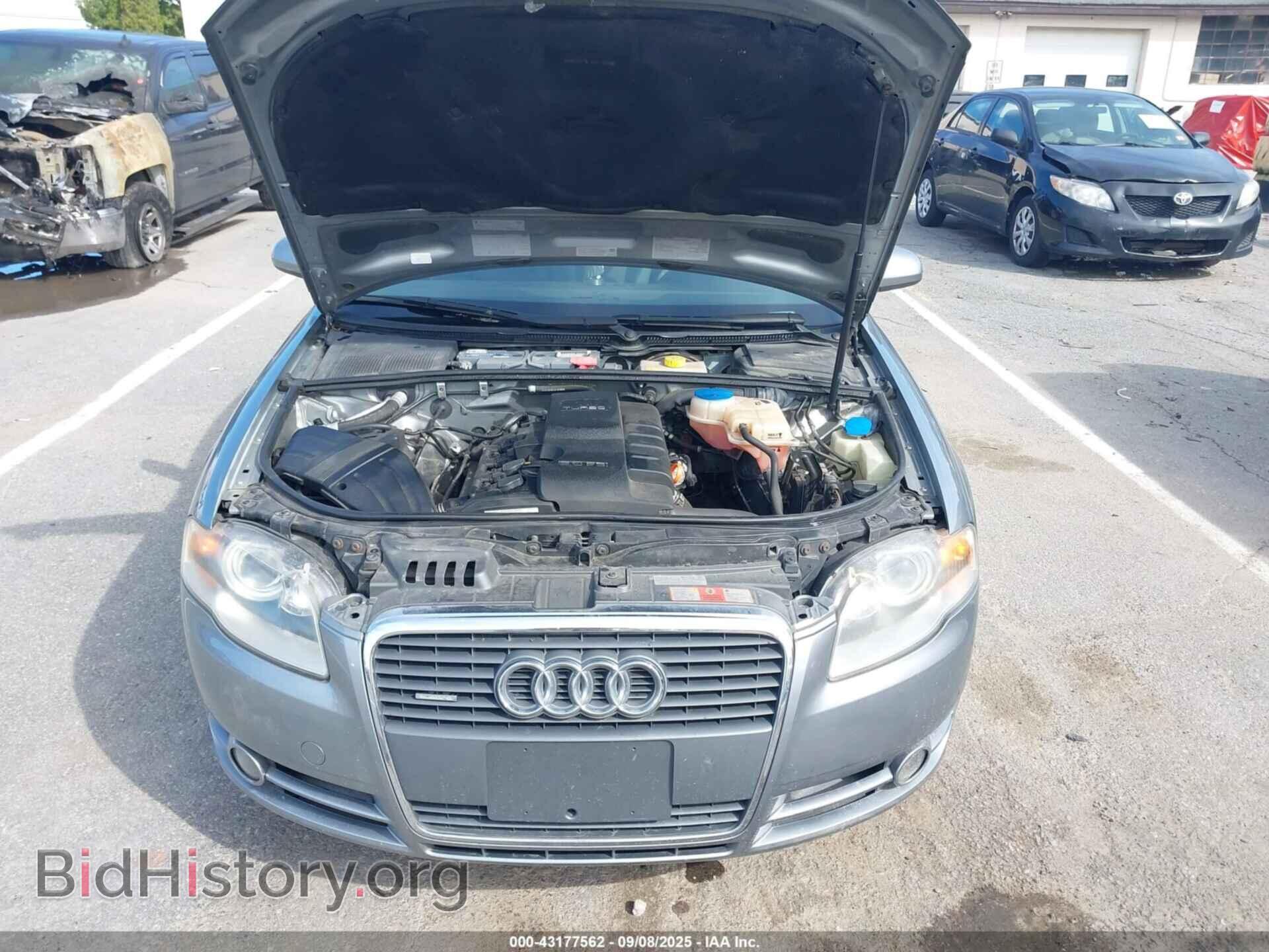 2007 AUDI A4 - VIN: WAUDF78E87A124933 - Фото 9