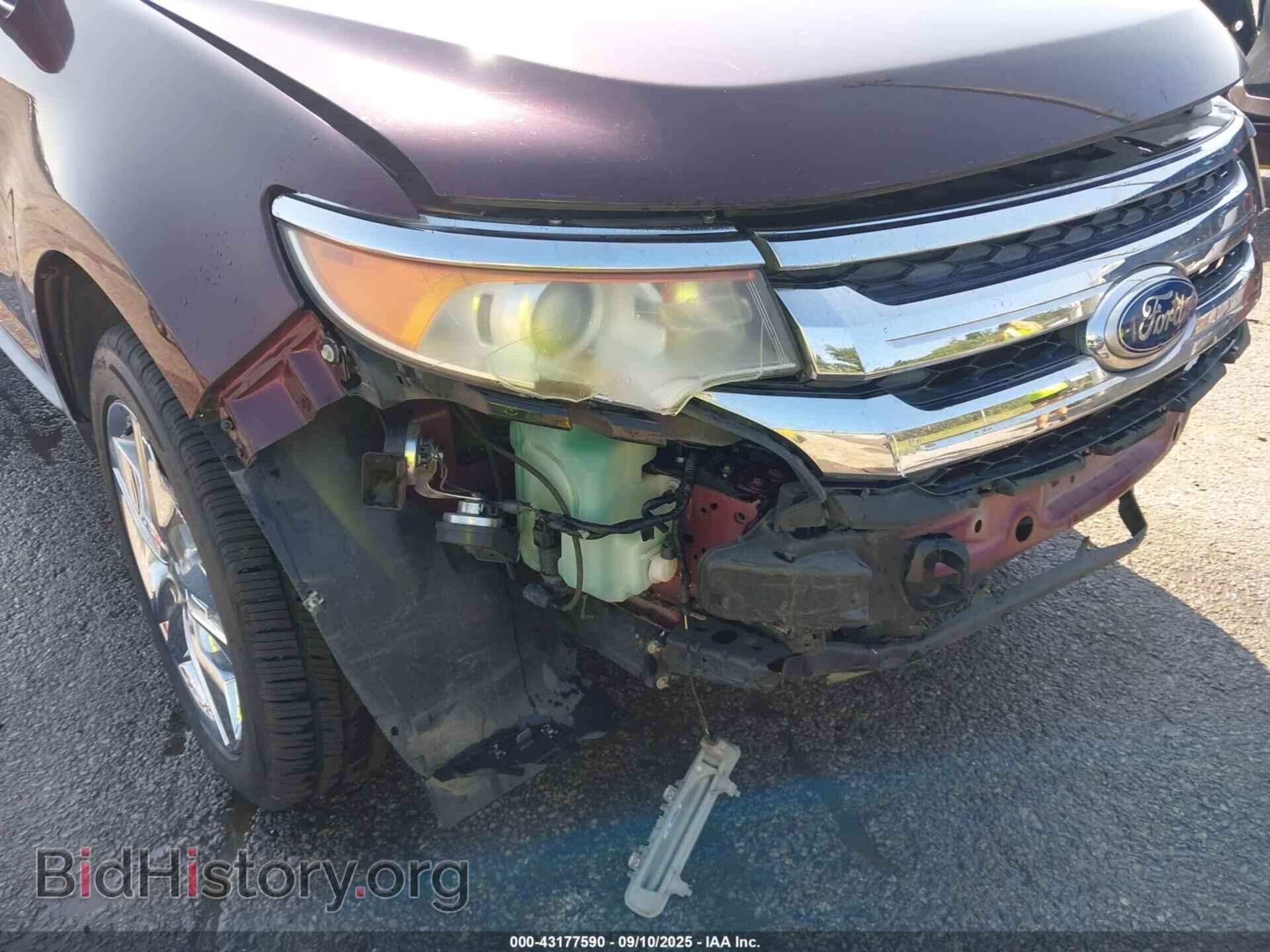 2011 FORD EDGE - VIN: 2FMDK3KC9BBA95420 - Фото 6