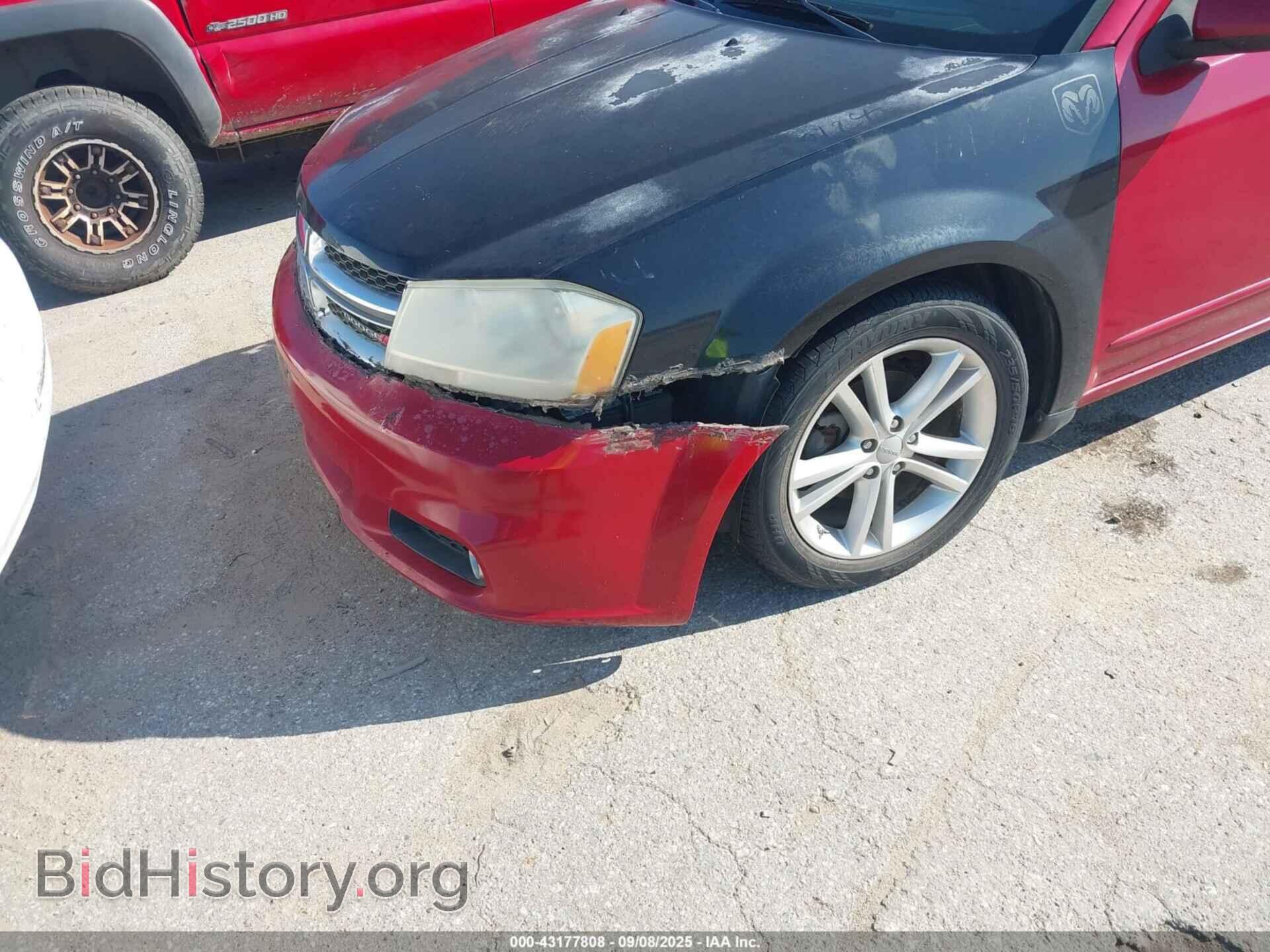 2012 DODGE AVENGER - VIN: 1C3CDZEG3CN309999 - Фото 6