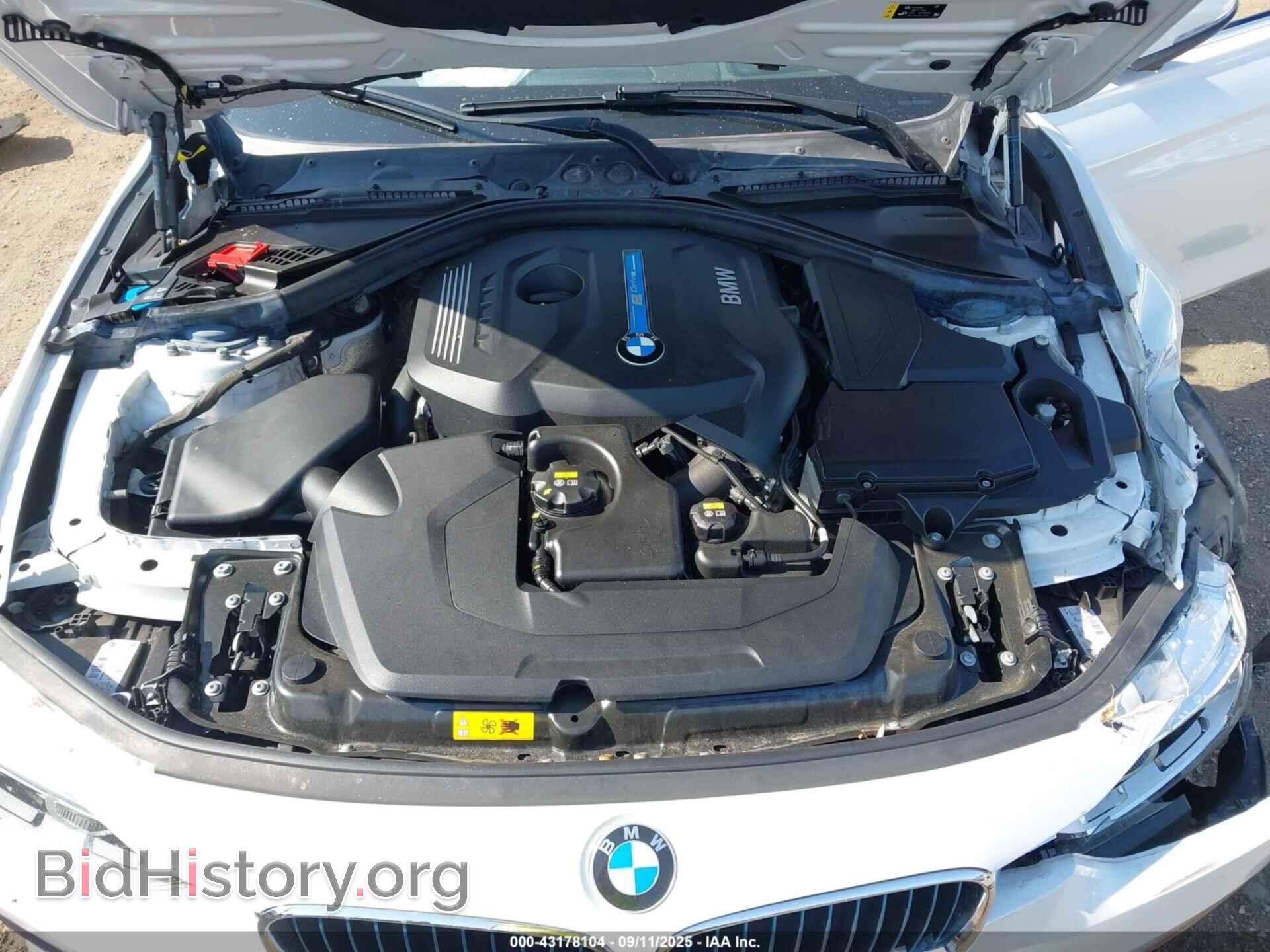 2018 BMW 330E - VIN: WBA8E1C55JA171594 - Фото 10