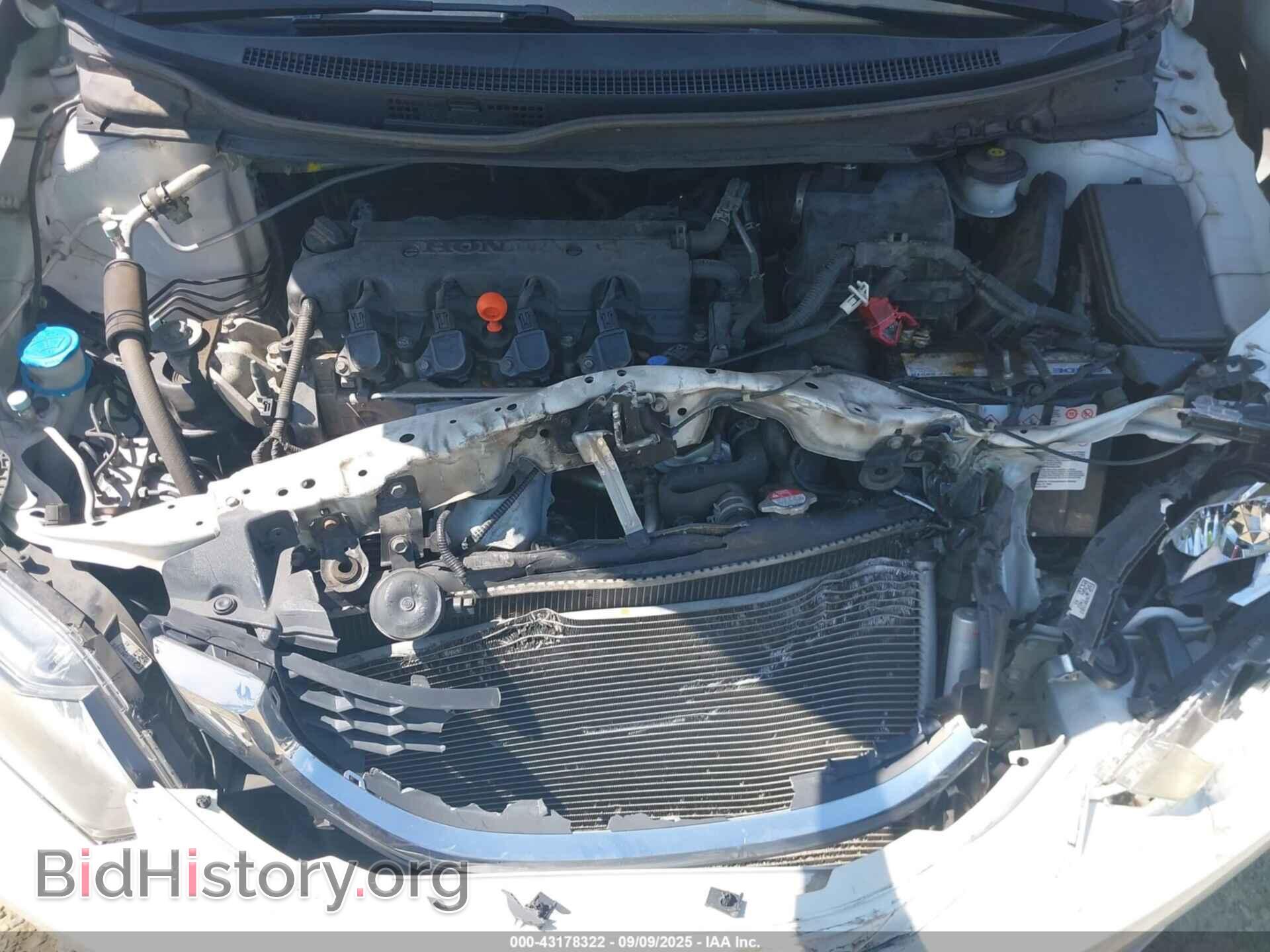2015 HONDA CIVIC - VIN: 19XFB2F71FE010072 - Фото 10