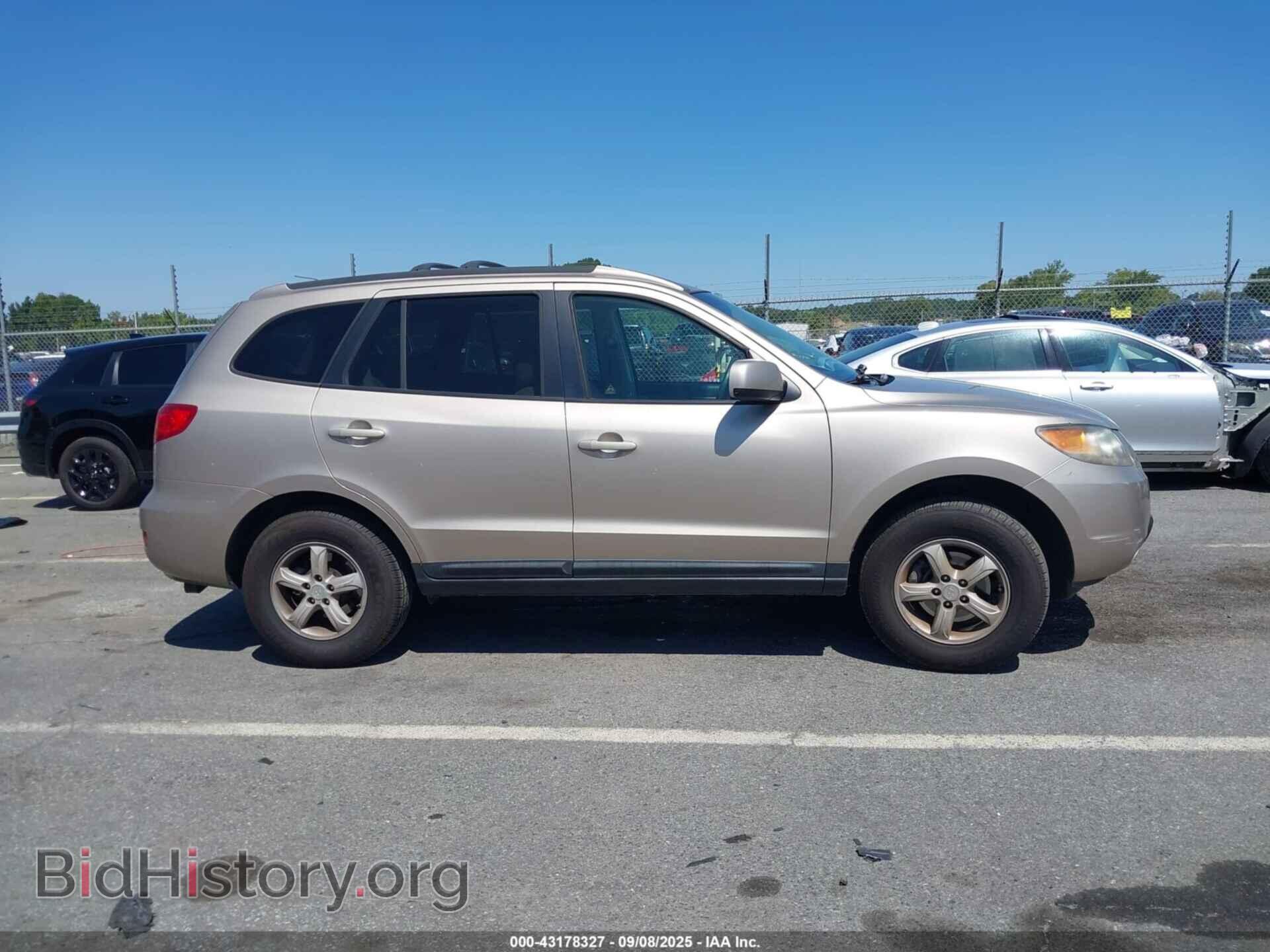 2007 HYUNDAI SANTA FE - VIN: 5NMSG13D27H097270 - Фото 13