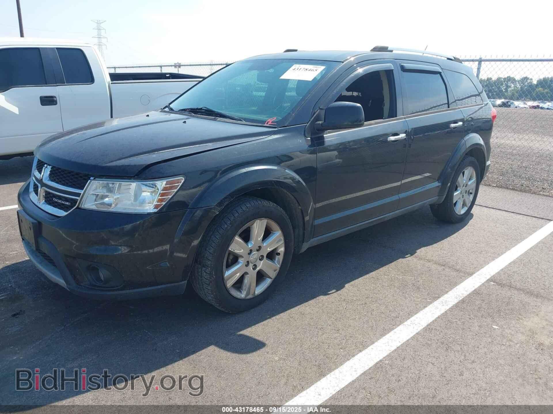2012 DODGE JOURNEY - VIN: 3C4PDCDG4CT231468 - Фото 2