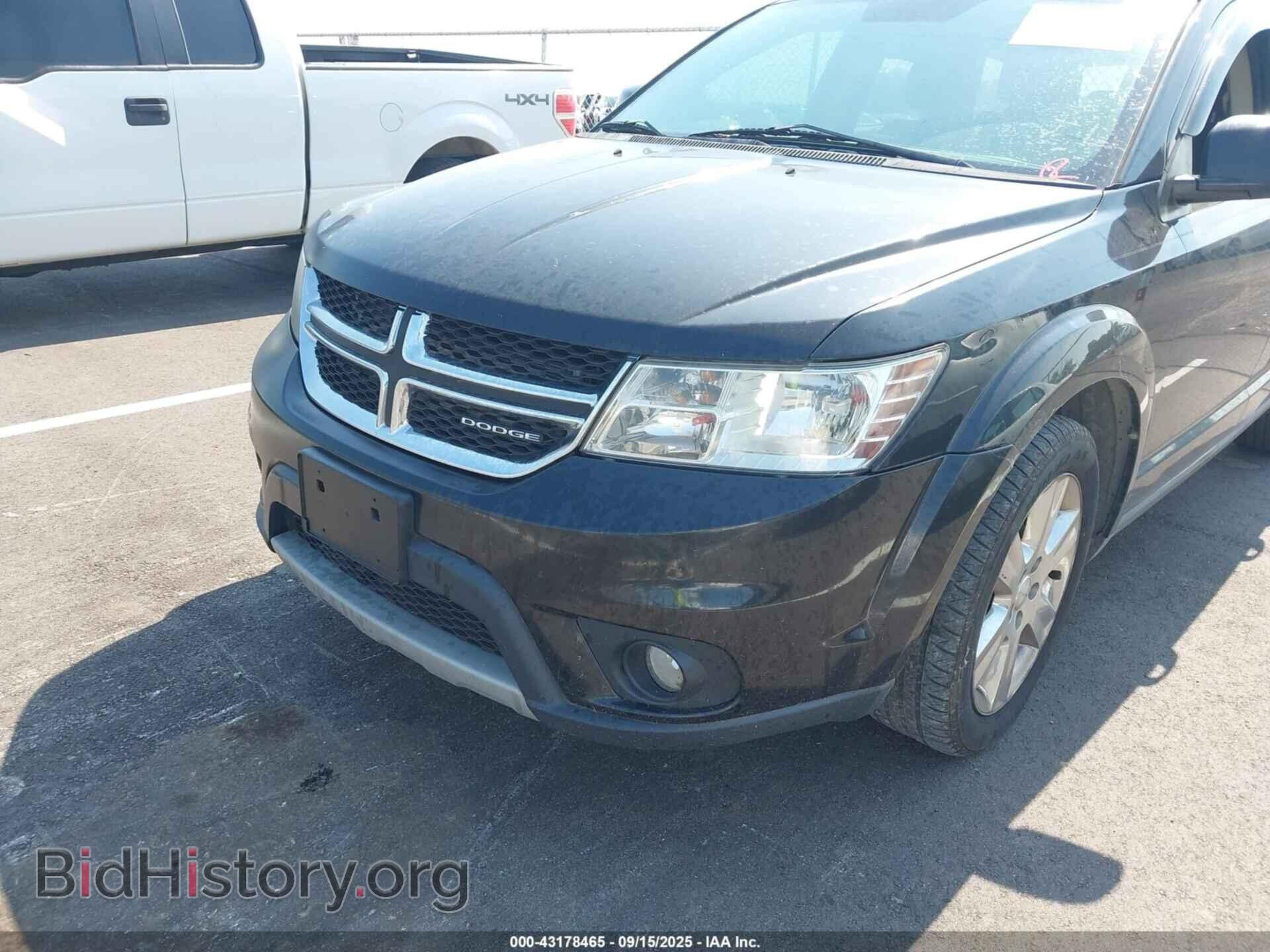 2012 DODGE JOURNEY - VIN: 3C4PDCDG4CT231468 - Фото 6