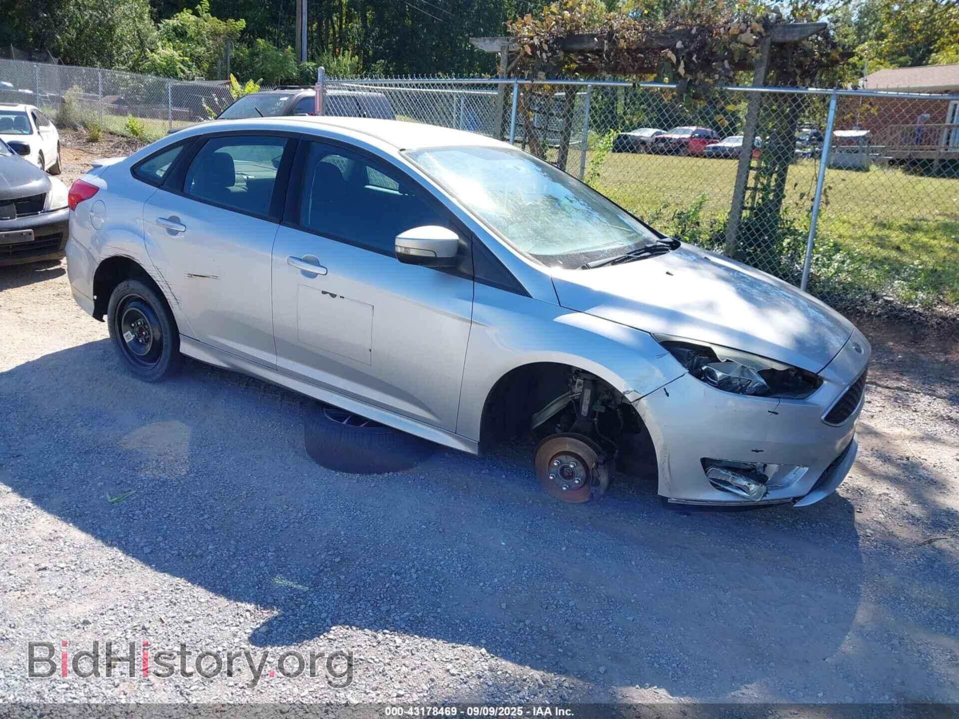 Фотография 1FADP3F24GL279555 - FORD FOCUS 2016