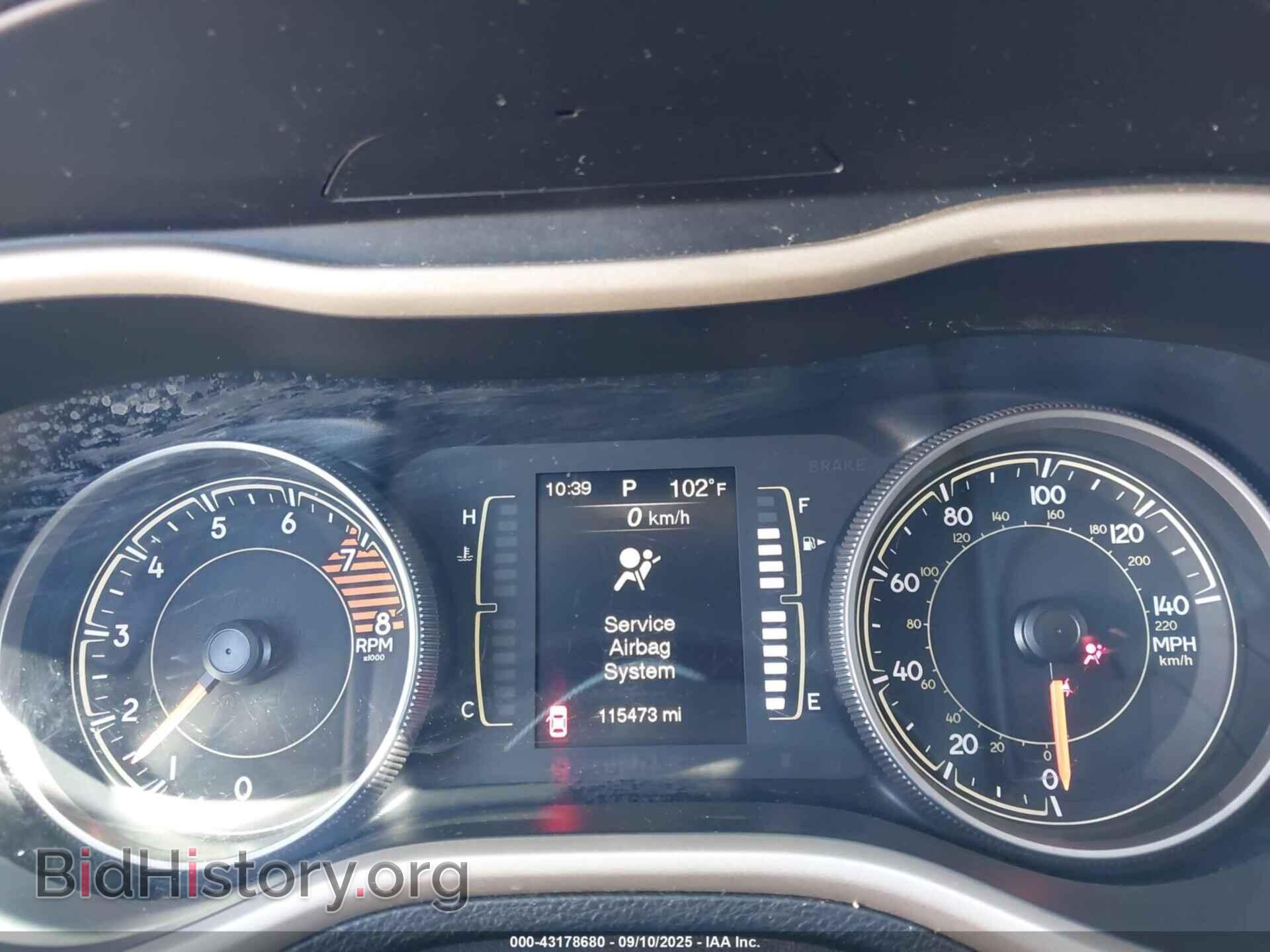 2017 JEEP CHEROKEE - VIN: 1C4PJMCS2HW634855 - Фото 7