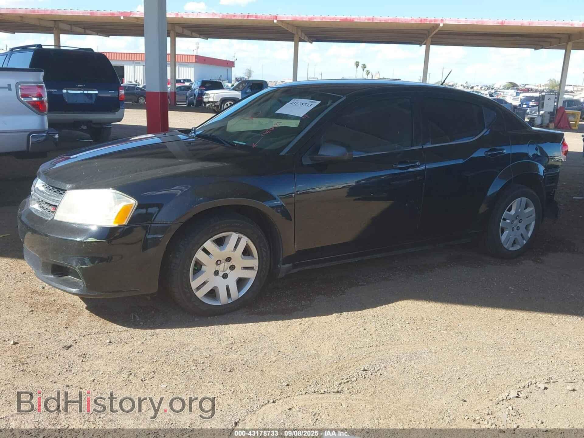 2013 DODGE AVENGER - VIN: 1C3CDZAB1DN756181 - Photo 2