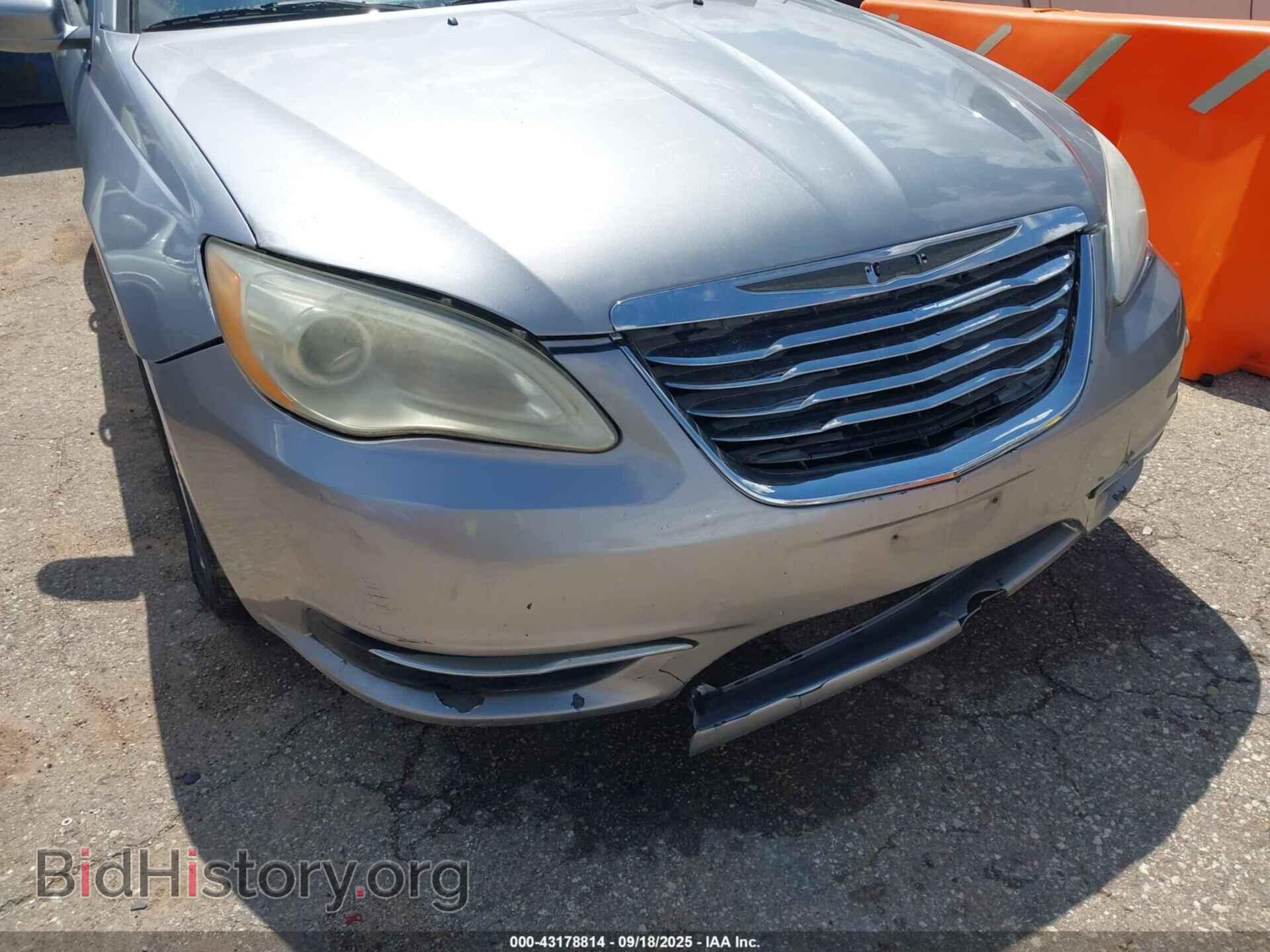 2013 CHRYSLER 200 - VIN: 1C3CCBAB6DN686073 - Фото 6