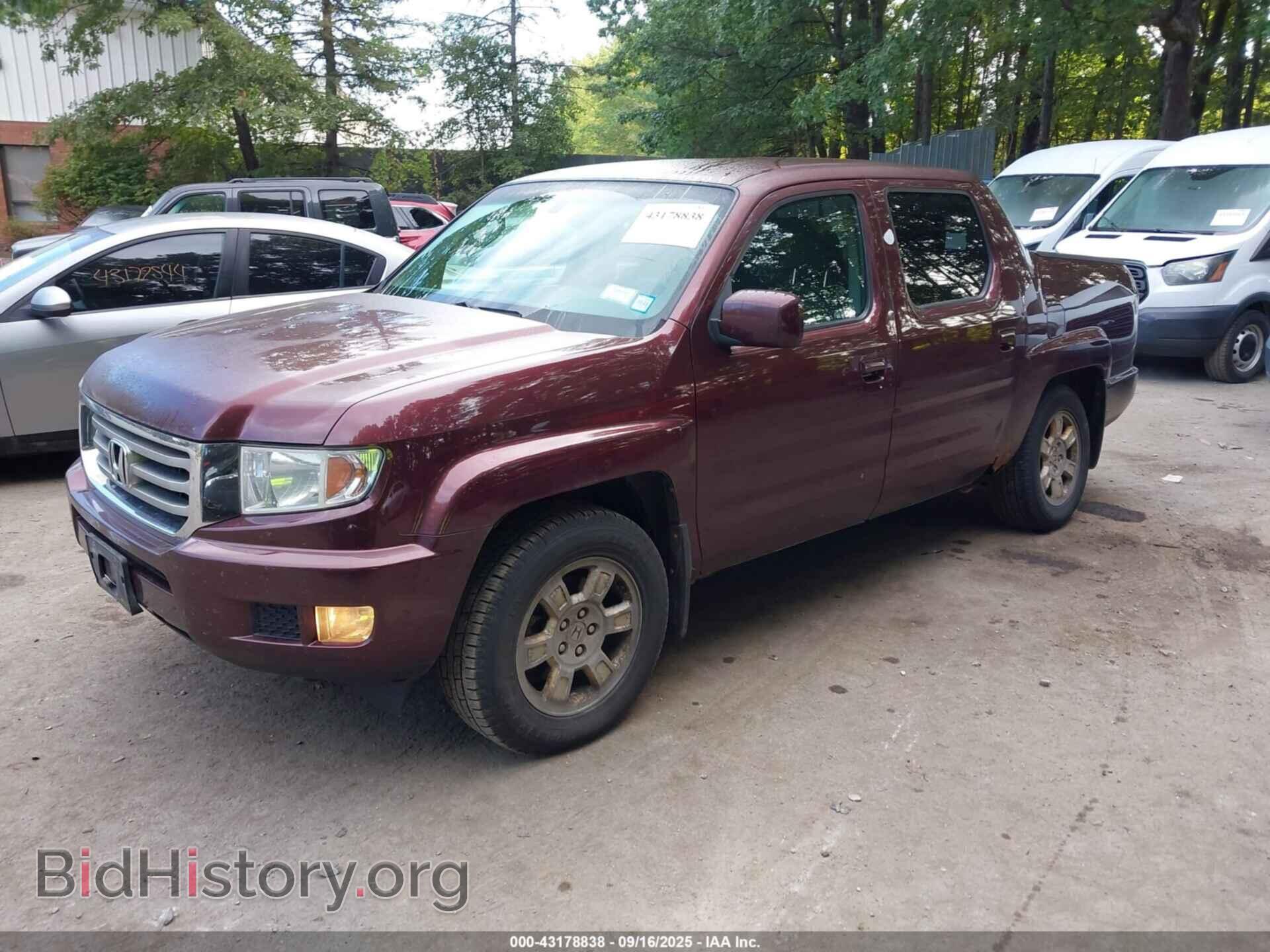 2012 HONDA RIDGELINE - VIN: 5FPYK1F41CB459936 - Фото 2