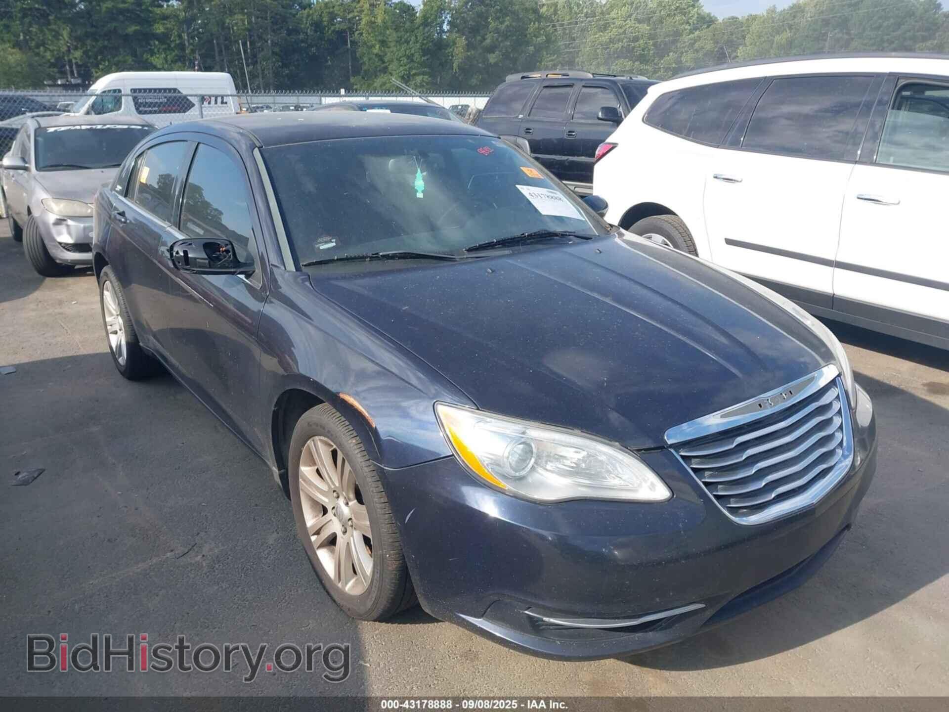 Фотография 1C3CCBBB4CN301316 - CHRYSLER 200 2012