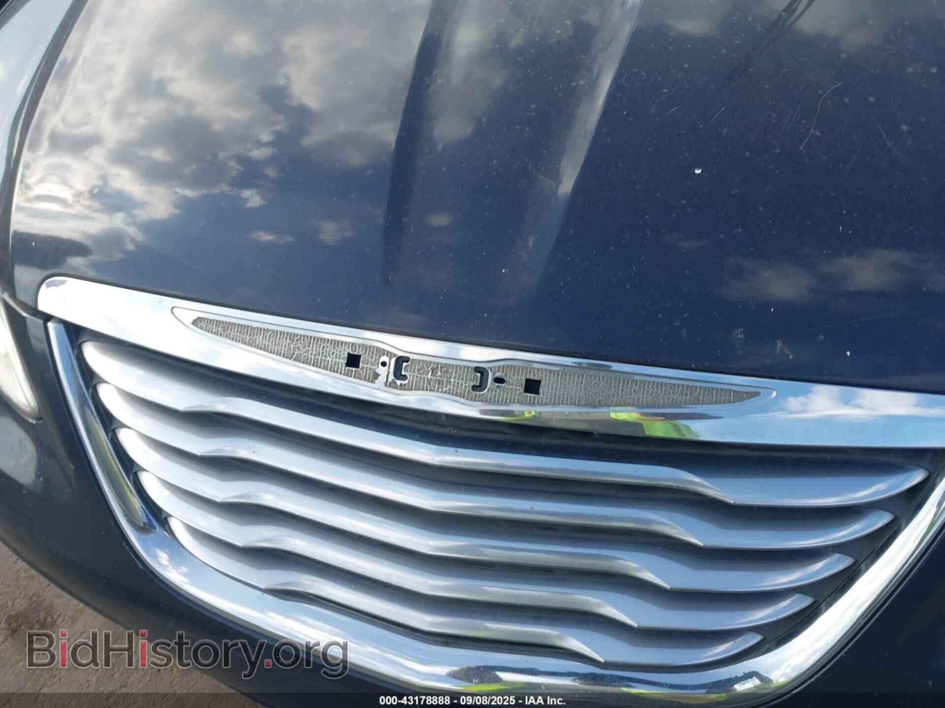 2012 CHRYSLER 200 - VIN: 1C3CCBBB4CN301316 - Фото 6