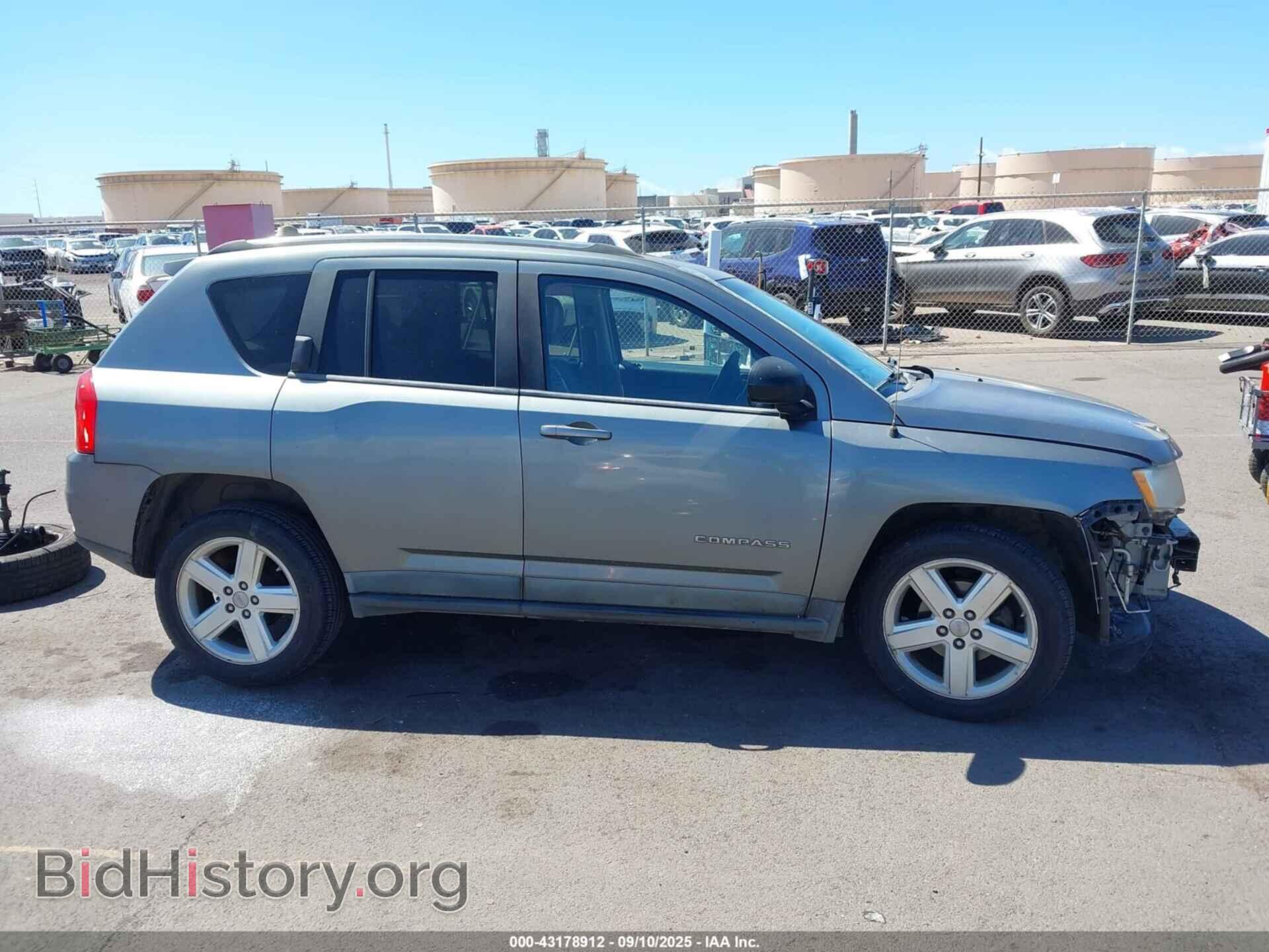 2011 JEEP COMPASS - VIN: 1J4NT5FB2BD288144 - Фото 13