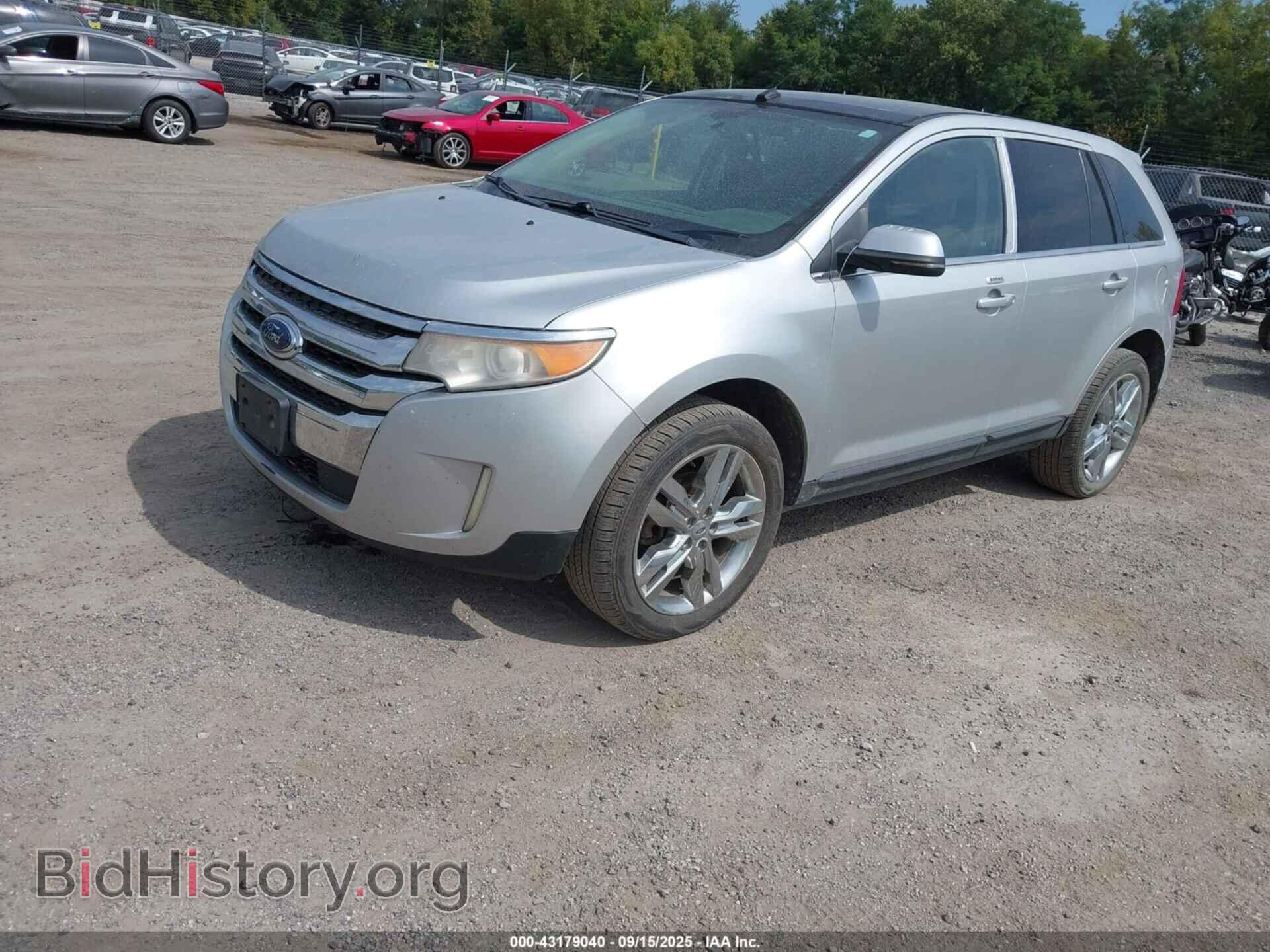 2013 FORD EDGE - VIN: 2FMDK4KC2DBA83067 - Фото 2