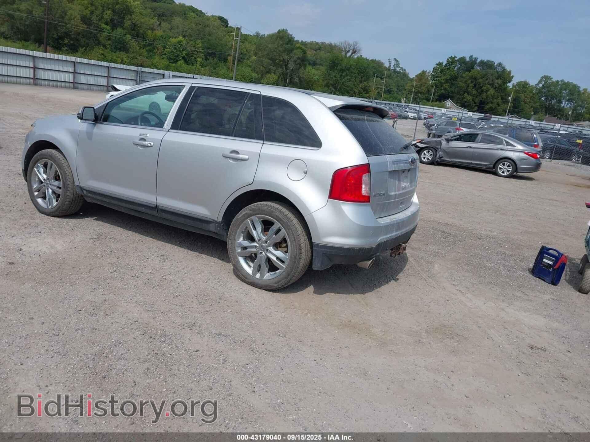 2013 FORD EDGE - VIN: 2FMDK4KC2DBA83067 - Фото 3