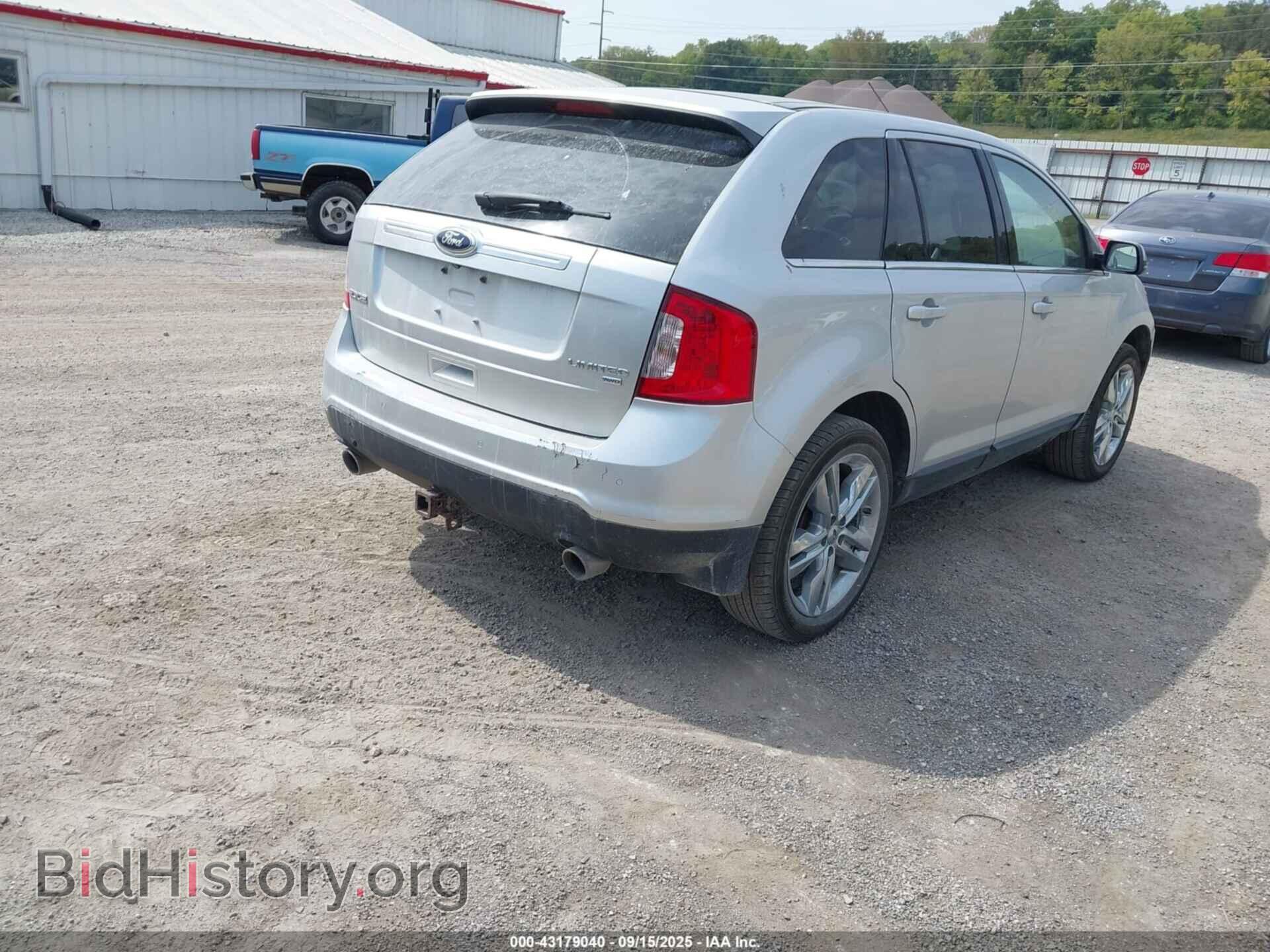 2013 FORD EDGE - VIN: 2FMDK4KC2DBA83067 - Фото 4