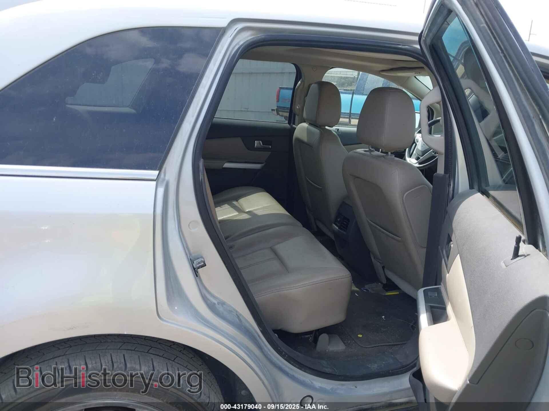 2013 FORD EDGE - VIN: 2FMDK4KC2DBA83067 - Фото 8