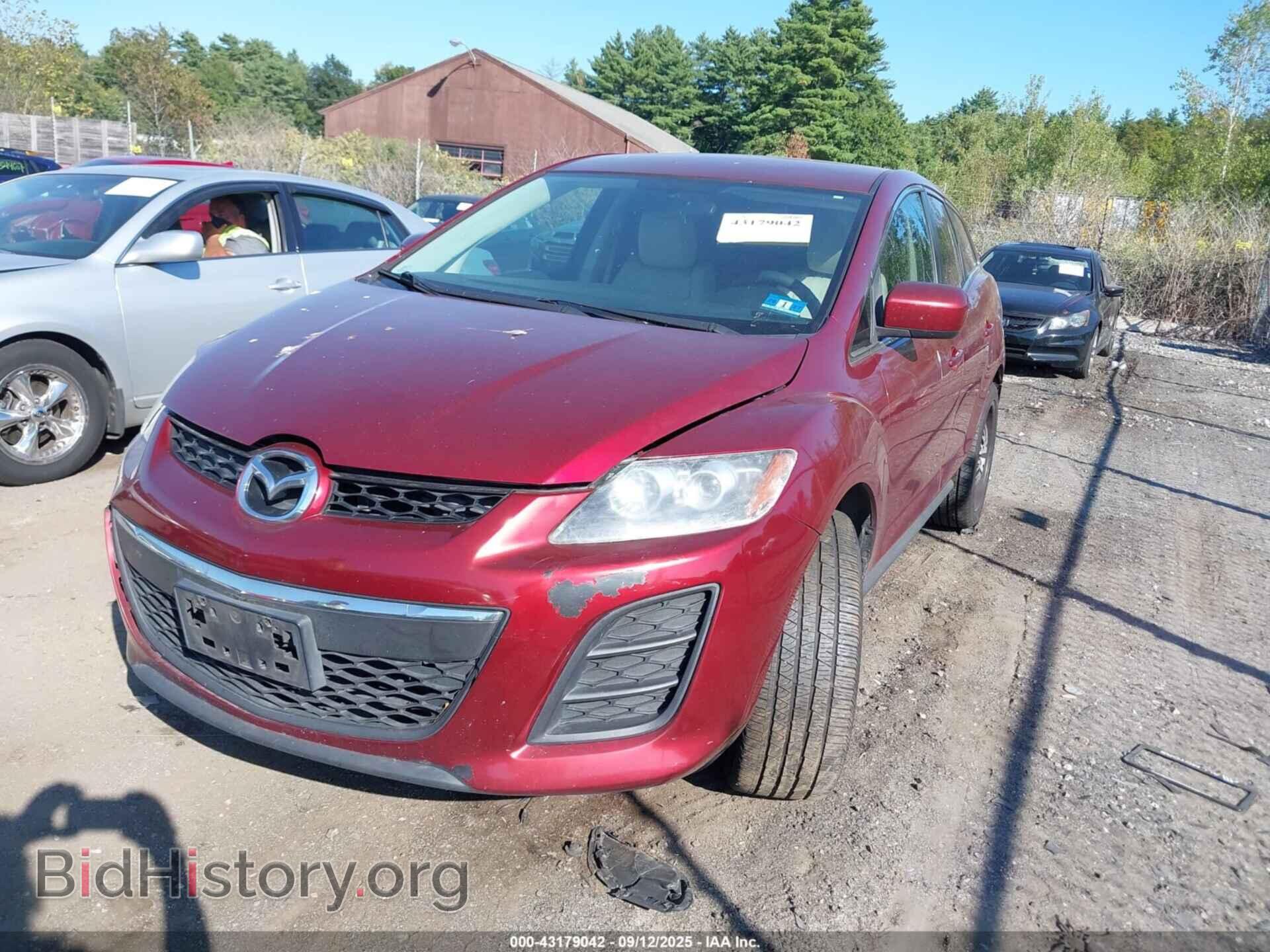 2010 MAZDA CX-7 - VIN: JM3ER2WM0A0307100 - Фото 2