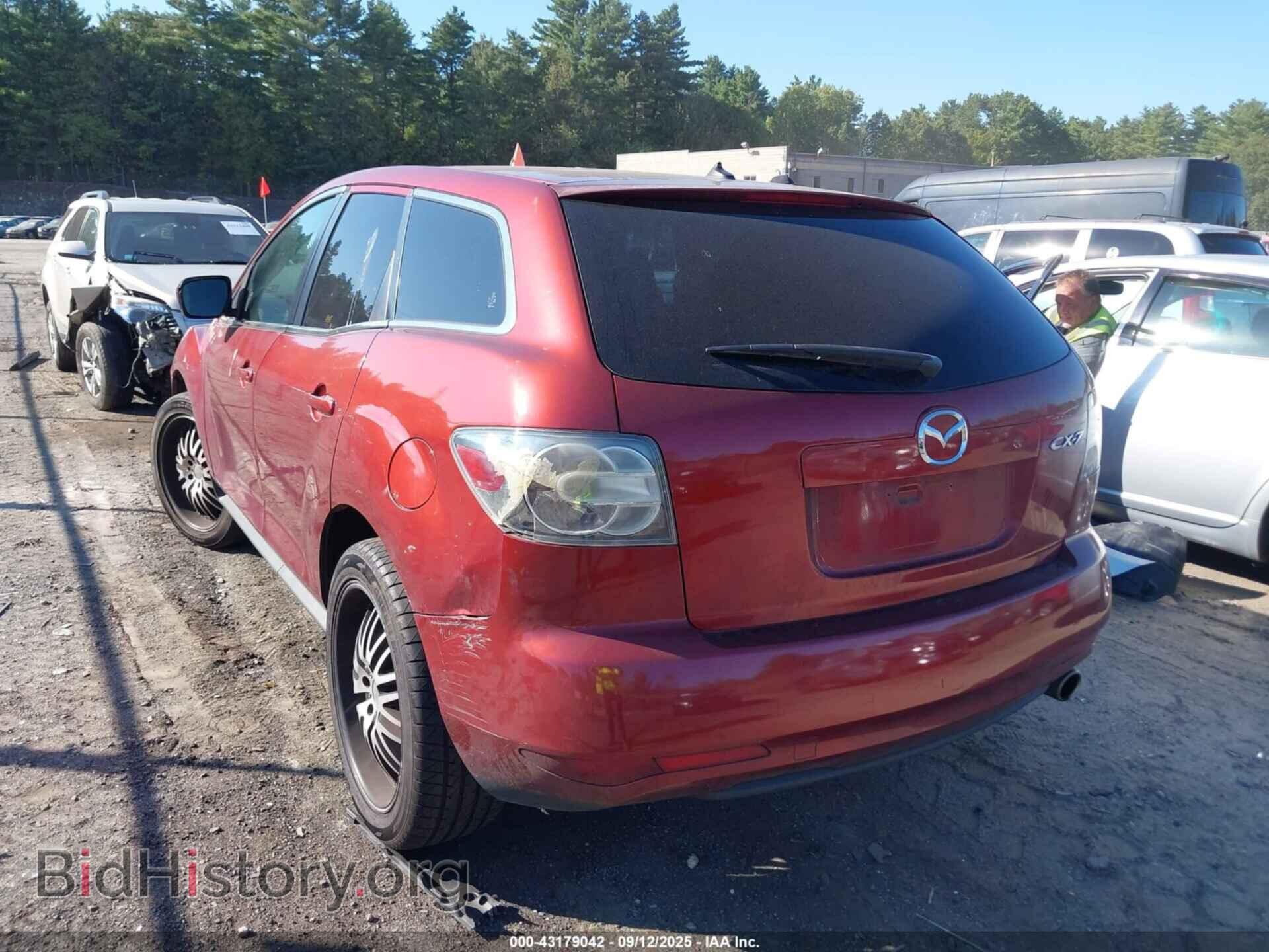 2010 MAZDA CX-7 - VIN: JM3ER2WM0A0307100 - Фото 3