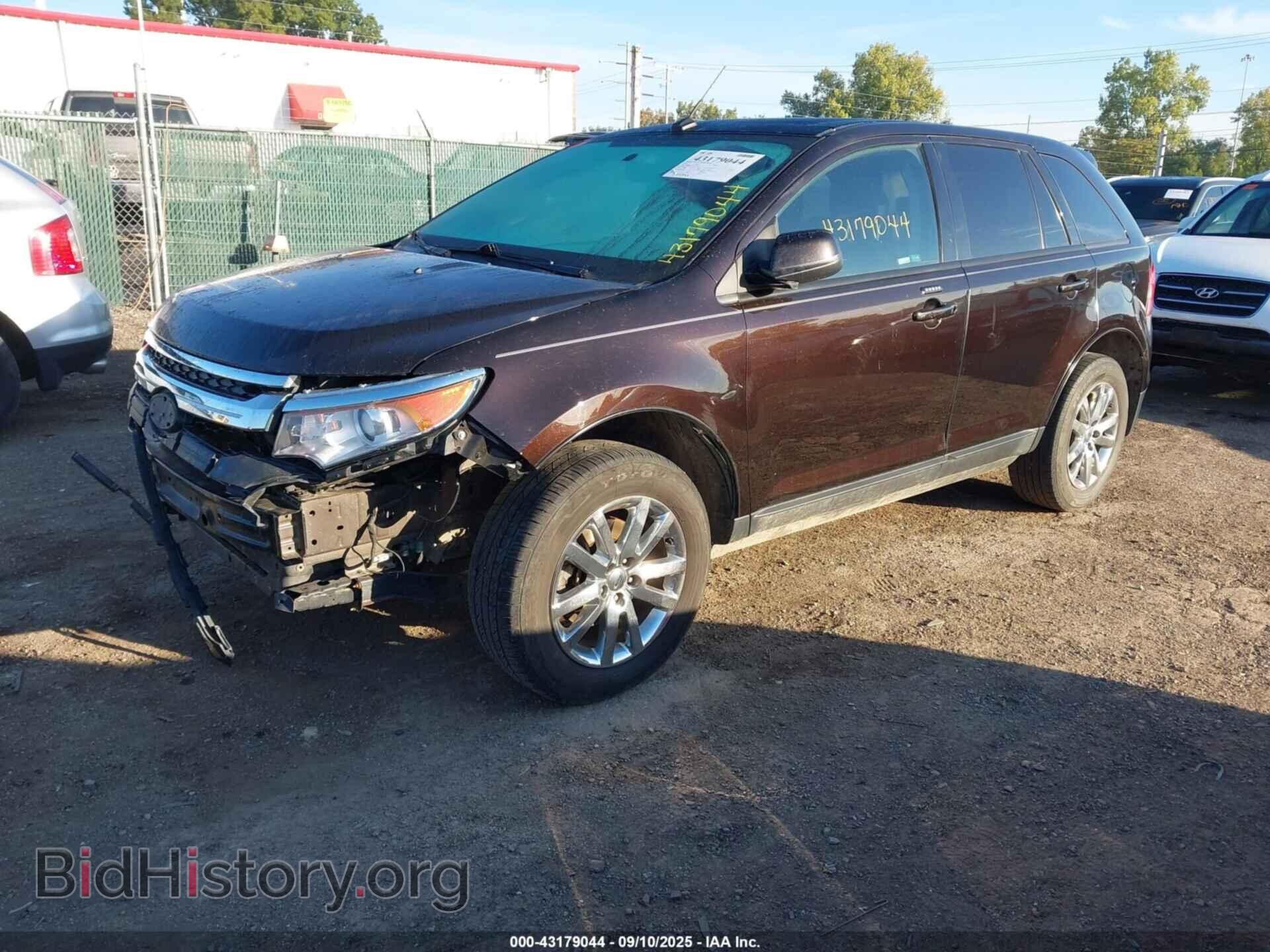 2013 FORD EDGE - VIN: 2FMDK3JC9DBE06445 - Фото 2