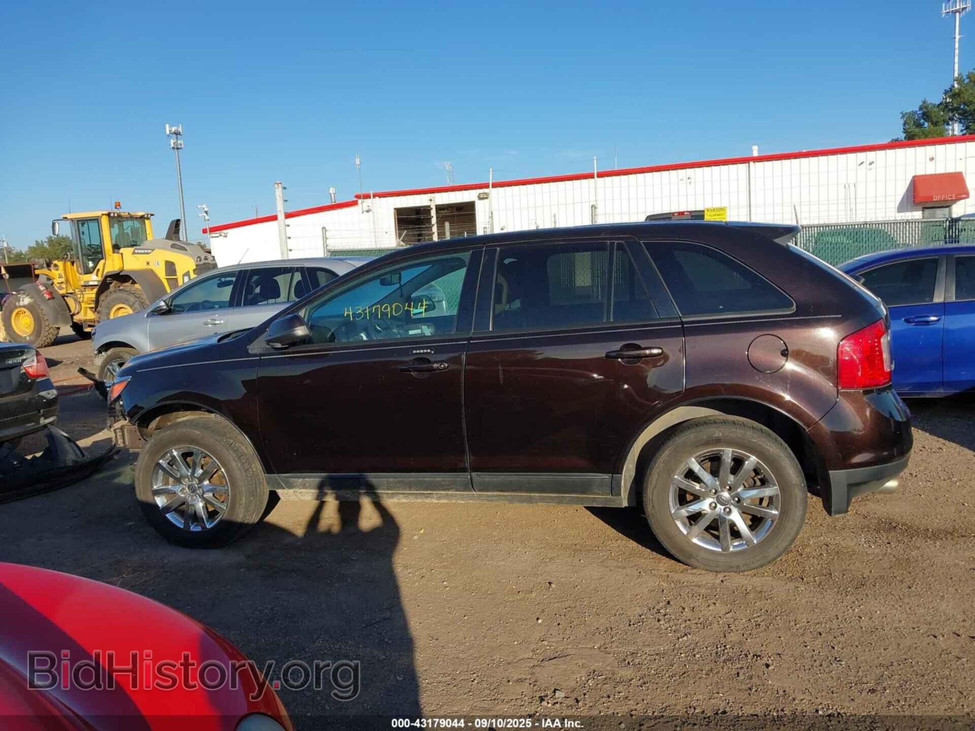 2013 FORD EDGE - VIN: 2FMDK3JC9DBE06445 - Фото 15