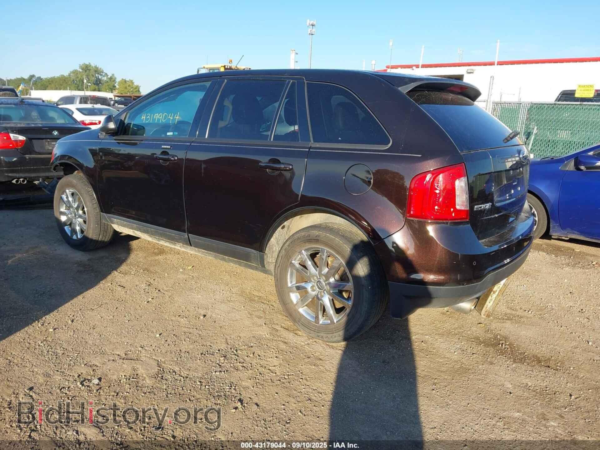 2013 FORD EDGE - VIN: 2FMDK3JC9DBE06445 - Фото 3