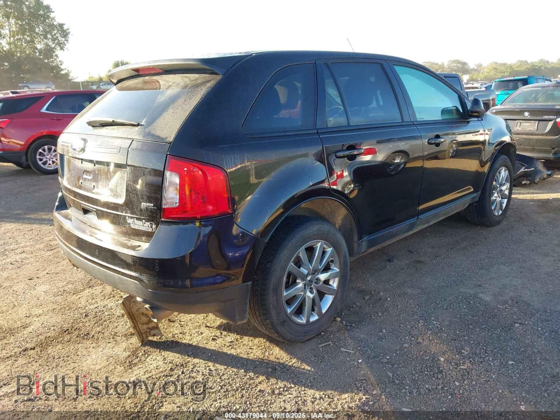 2013 FORD EDGE - VIN: 2FMDK3JC9DBE06445 - Фото 4