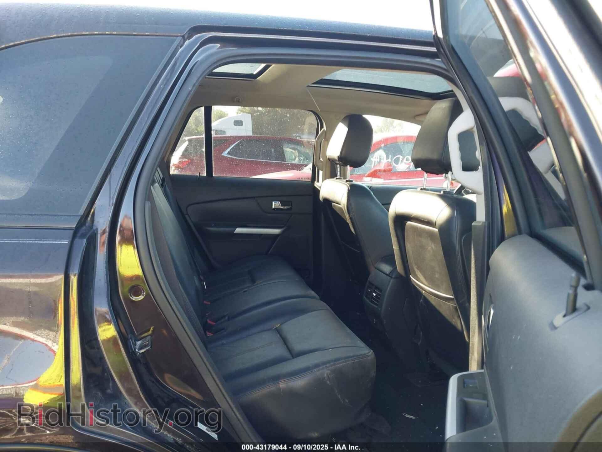 2013 FORD EDGE - VIN: 2FMDK3JC9DBE06445 - Фото 8