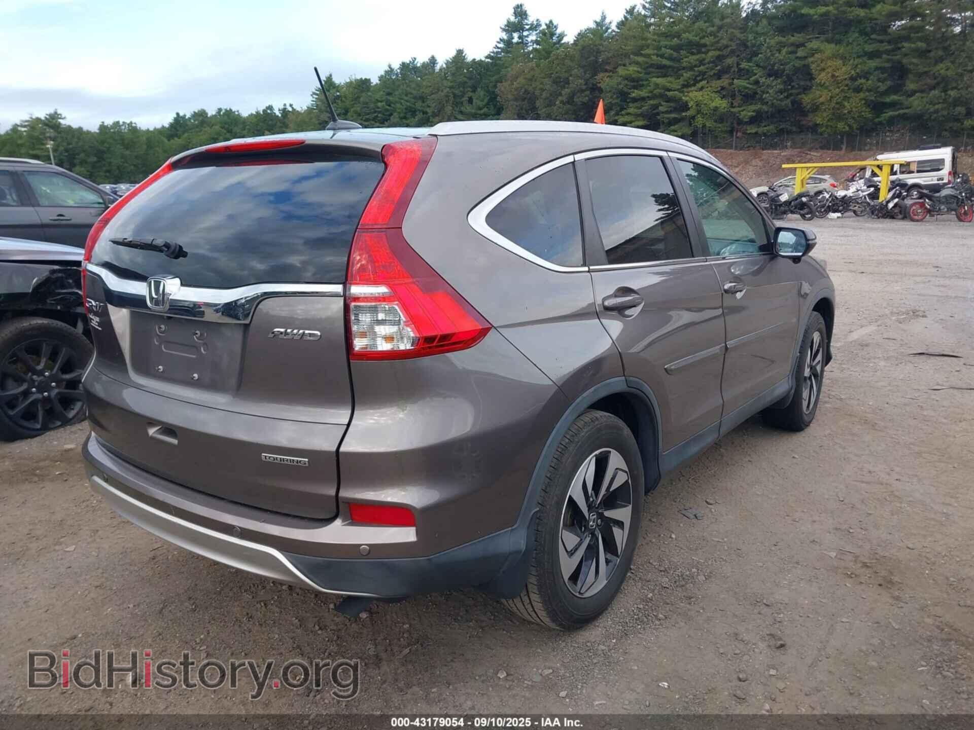 2015 HONDA CR-V - VIN: 5J6RM4H90FL128200 - Фото 4