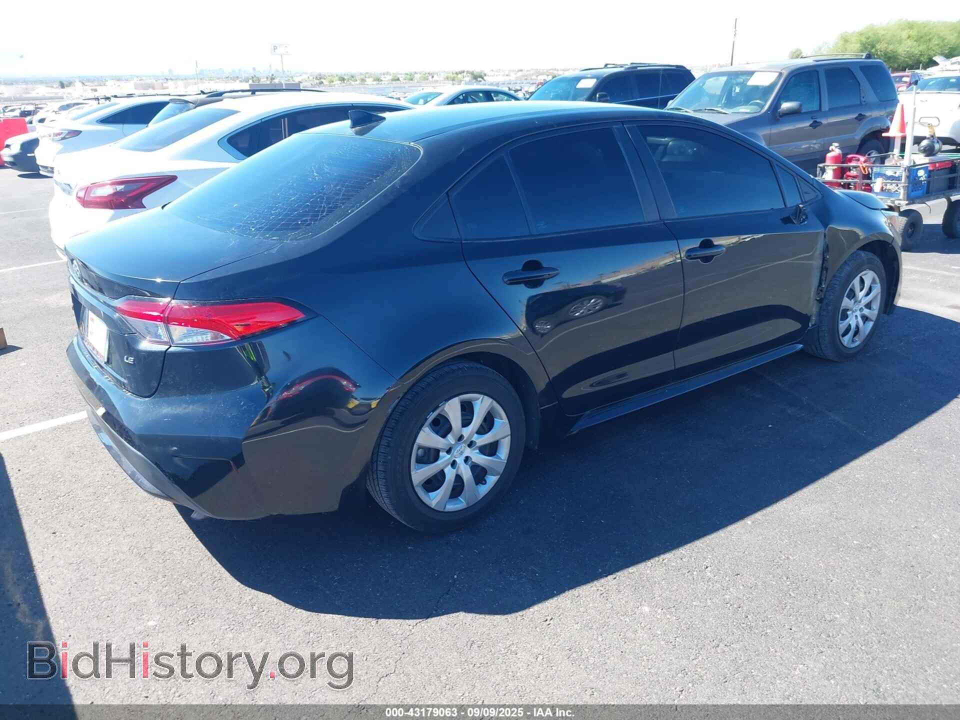 2022 TOYOTA COROLLA - VIN: 5YFEPMAE1NP325420 - Фото 4