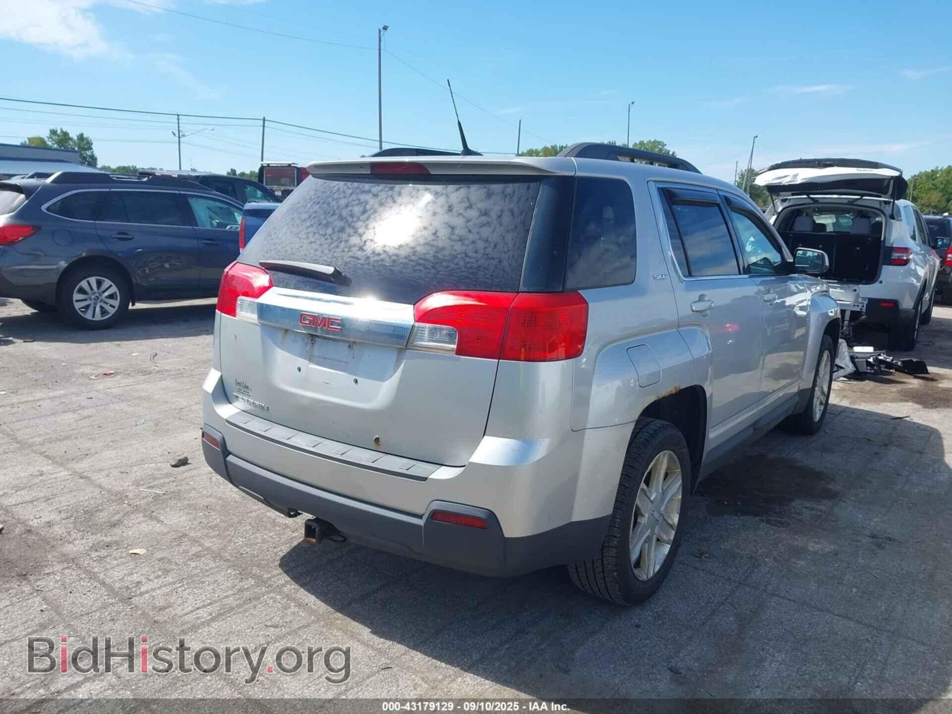 2012 GMC TERRAIN - VIN: 2GKALSEK0C6385657 - Фото 4