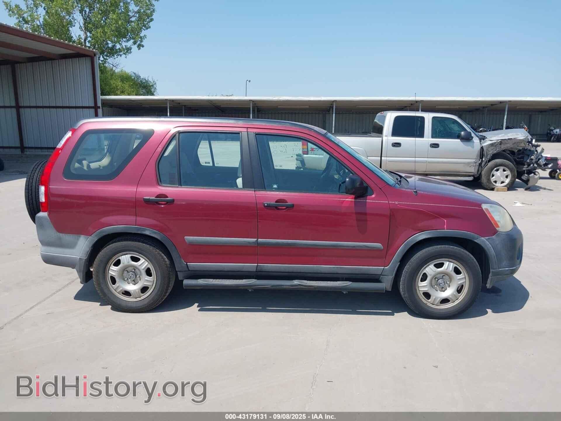 2006 HONDA CR-V - VIN: SHSRD68596U408174 - Фото 13