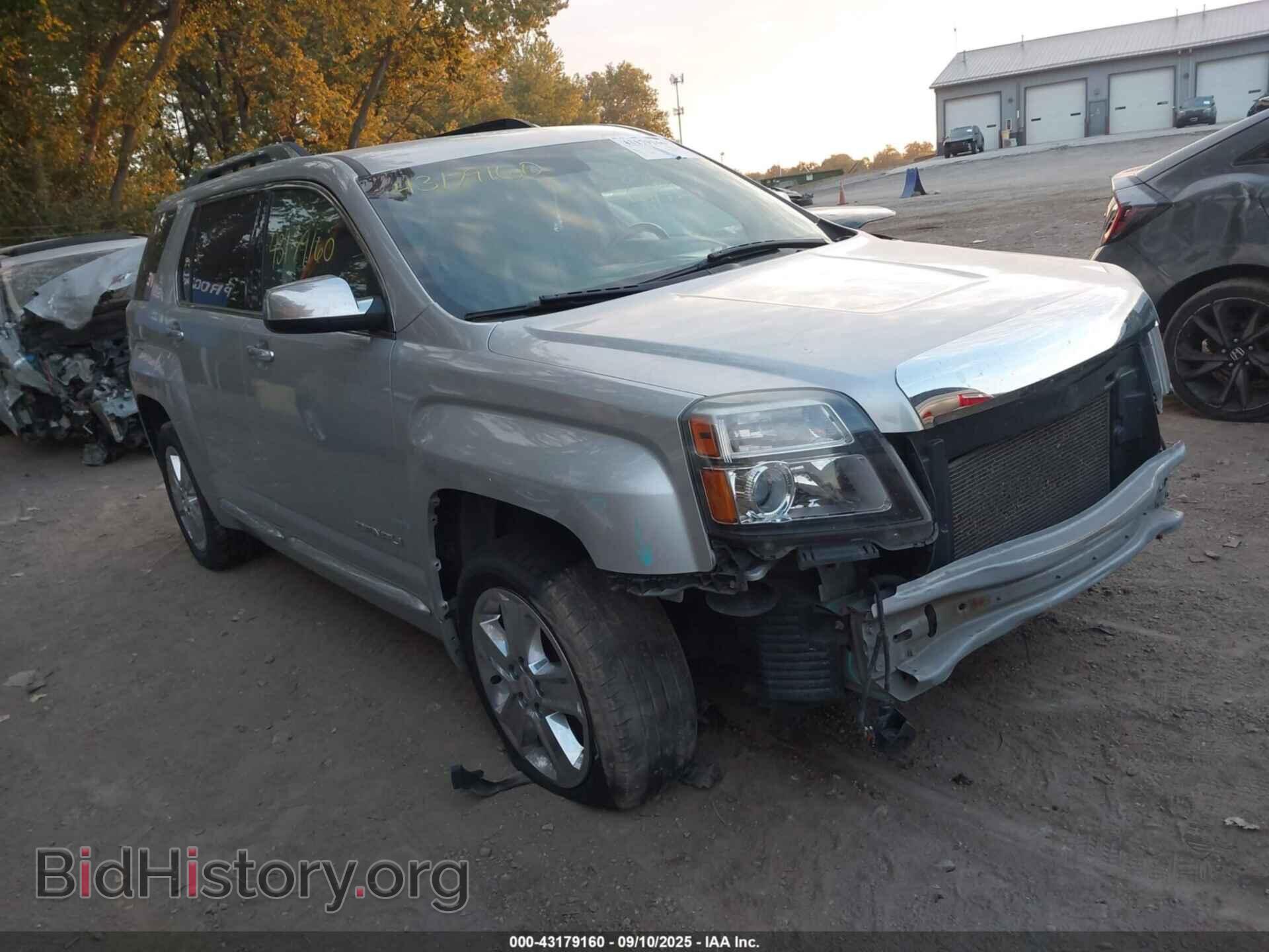 Фотография 2GKFLZEK3E6266289 - GMC TERRAIN 2014