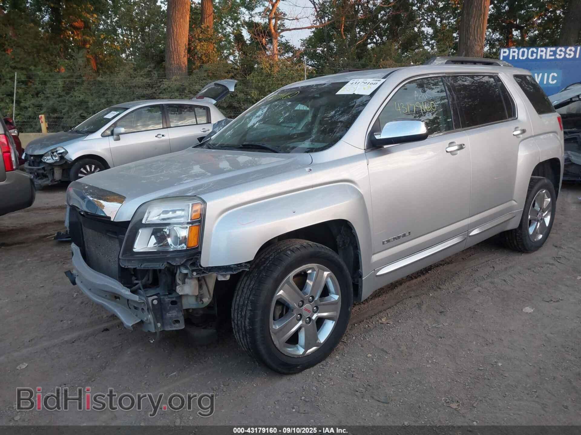 2014 GMC TERRAIN - VIN: 2GKFLZEK3E6266289 - Photo 2