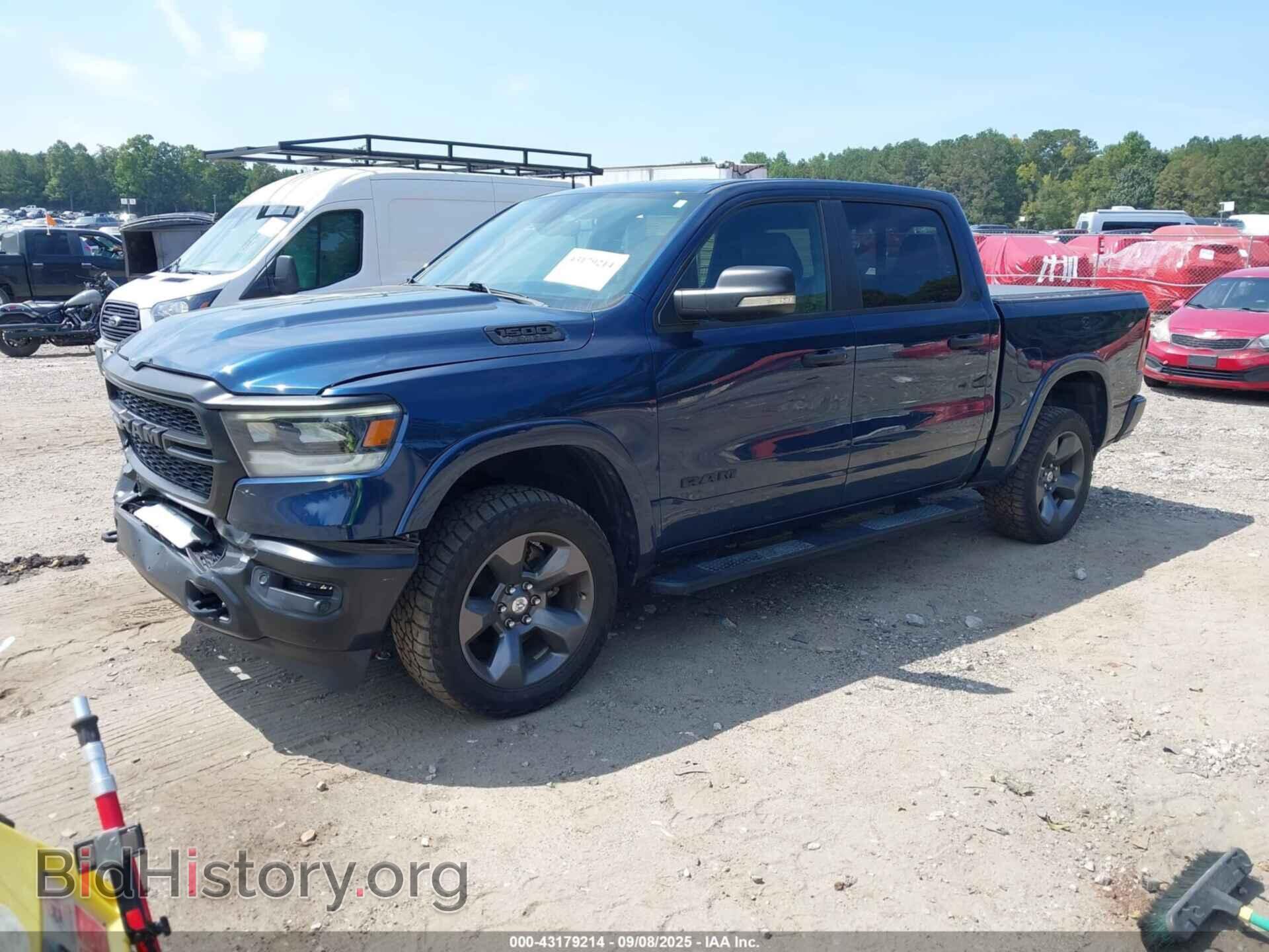 2020 RAM 1500 - VIN: 1C6SRFFT3LN383255 - Фото 2