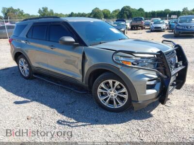 2020 Ford EXPLORER XLT, серый — VIN 1FMSK7DH5LGA88319, IAAI