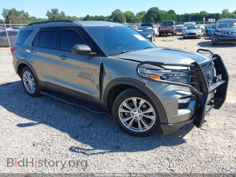2020 Ford EXPLORER XLT (VIN 1FMSK7DH5LGA88319) — photo 1 of 16, IAAI, damage: front & rear