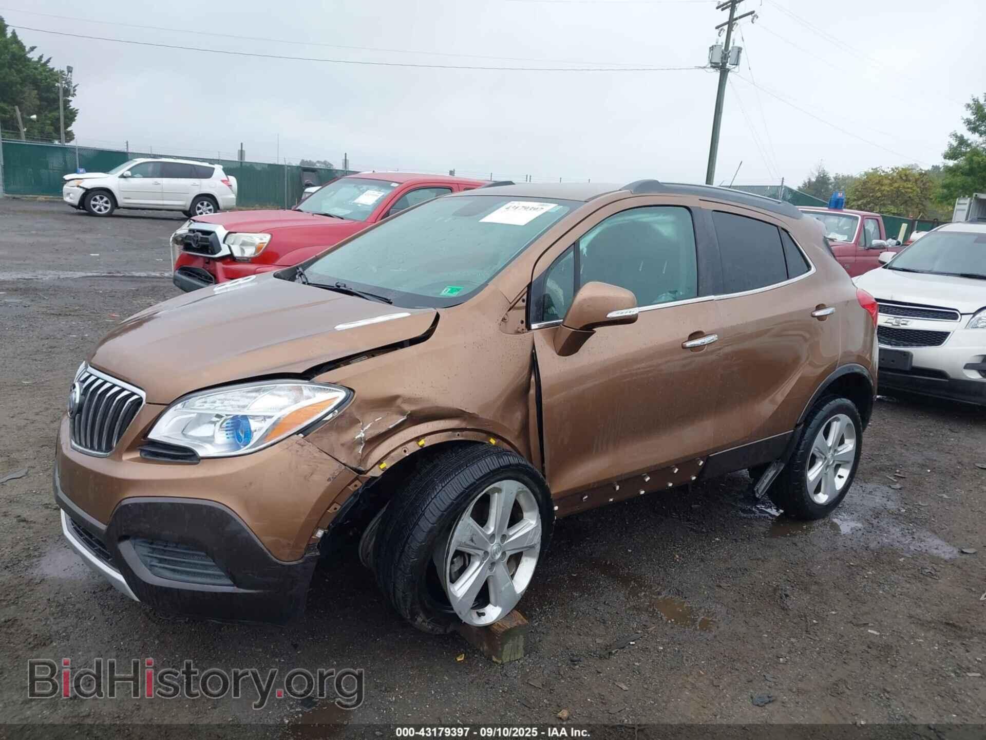 2016 BUICK ENCORE - VIN: KL4CJASB9GB655295 - Photo 2