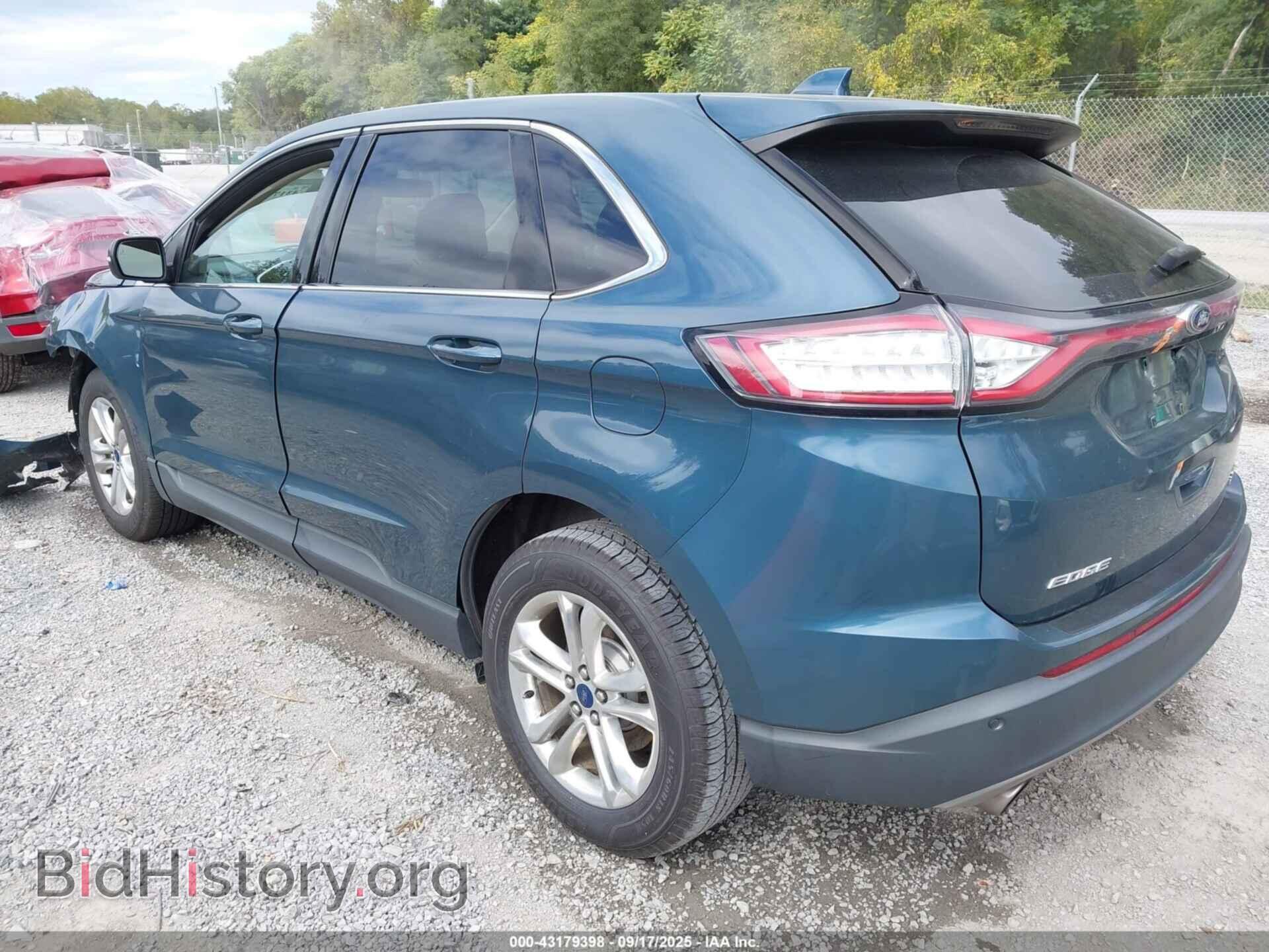 2016 FORD EDGE - VIN: 2FMPK4J98GBB02292 - Фото 3