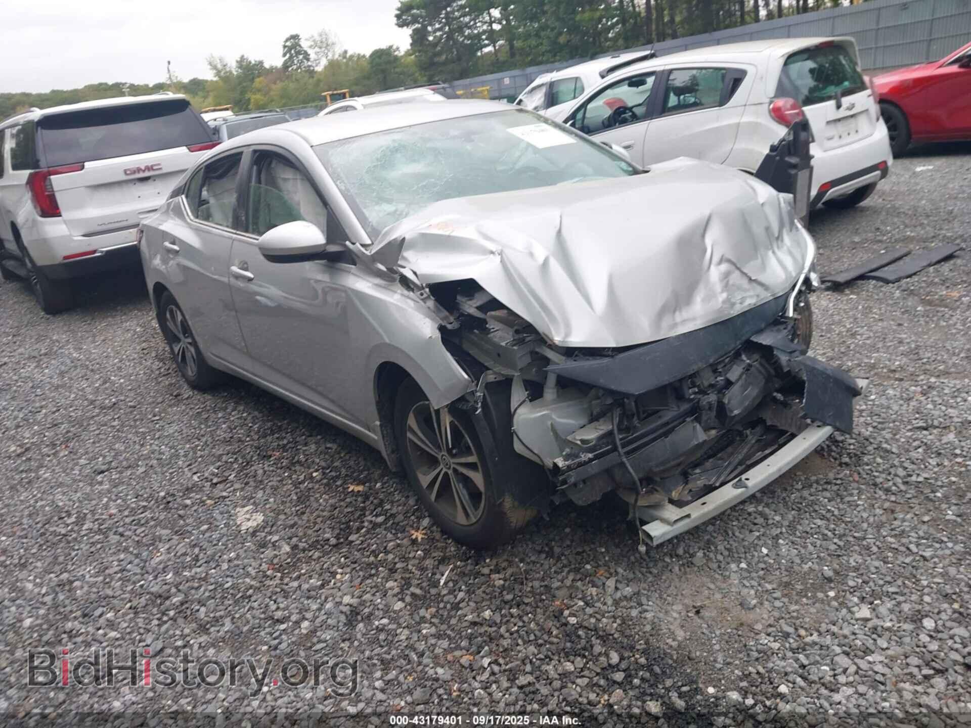 Photo 3N1AB8CVXPY297706 - NISSAN SENTRA 2023