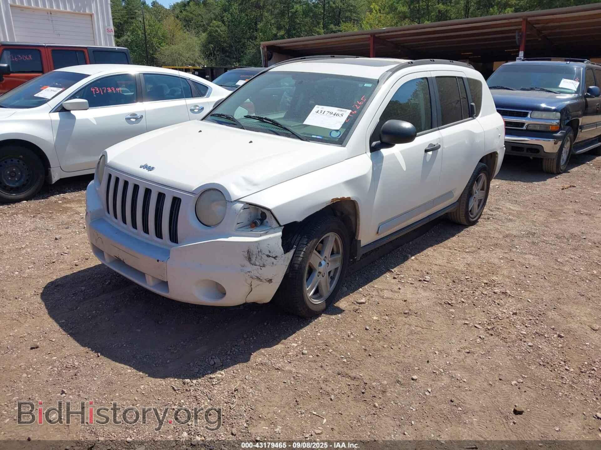 2007 JEEP COMPASS - VIN: 1J8FT57W17D216265 - Photo 2