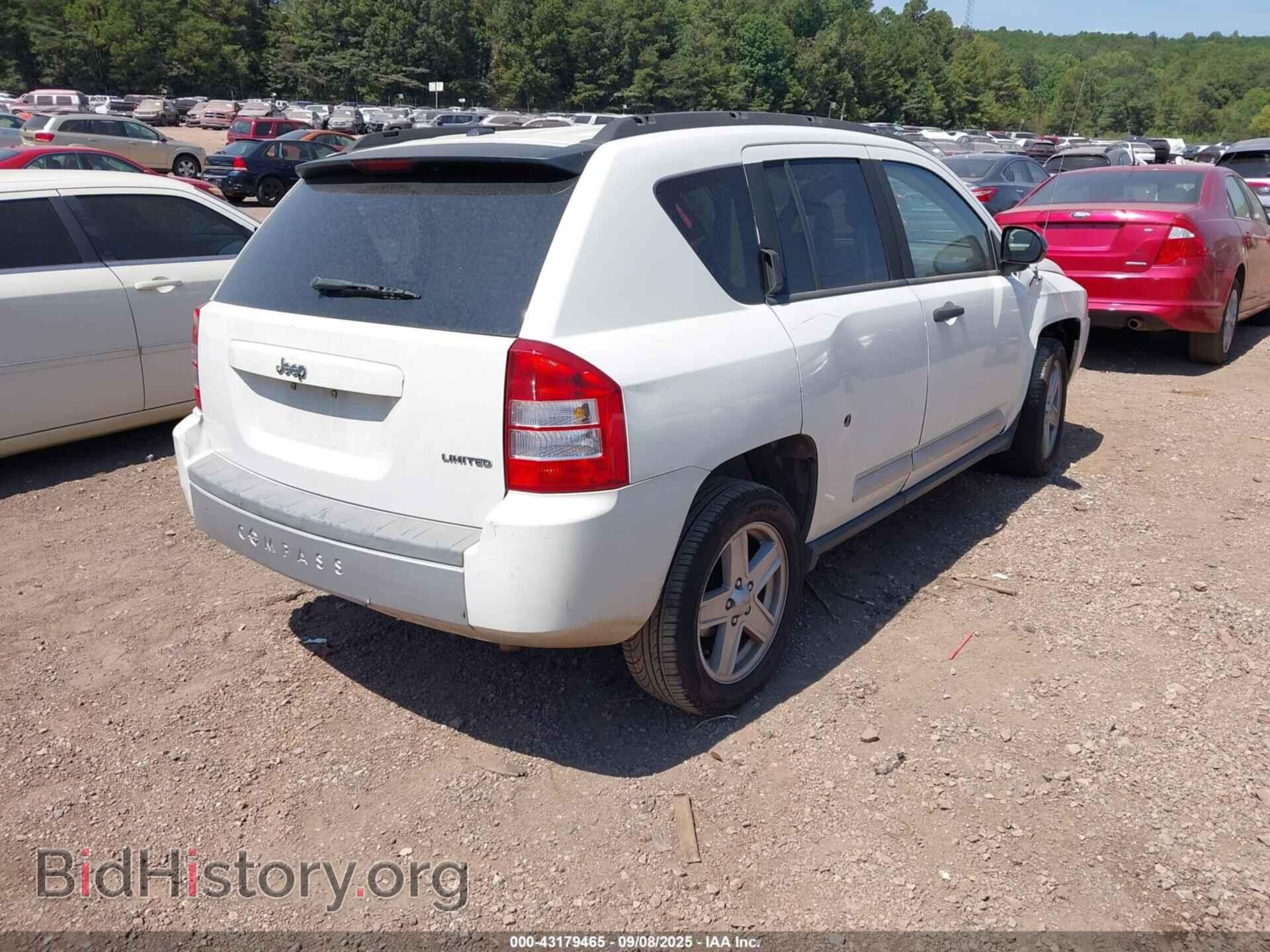 2007 JEEP COMPASS - VIN: 1J8FT57W17D216265 - Photo 4