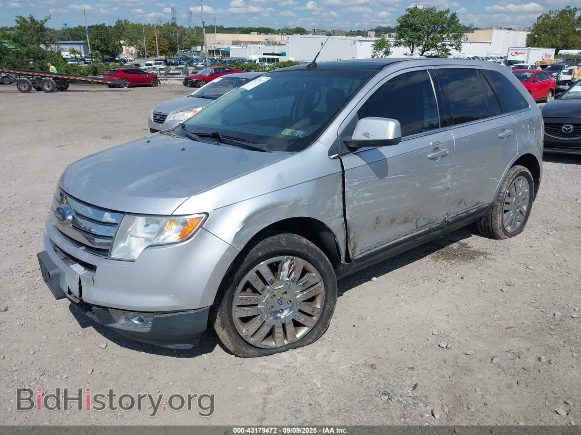 2010 FORD EDGE - VIN: 2FMDK4KC7ABD26975 - Фото 2