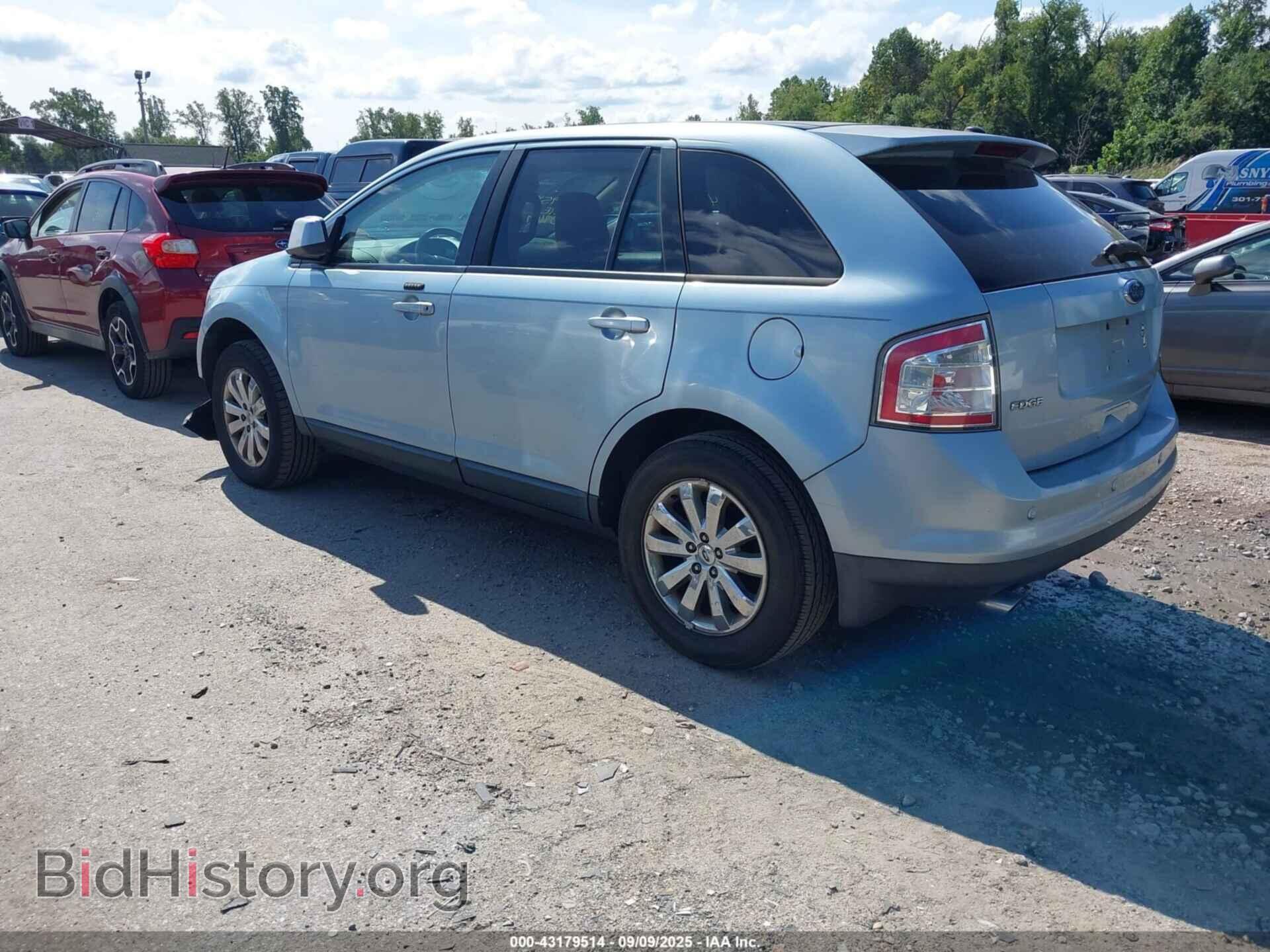 2008 FORD EDGE - VIN: 2FMDK38C38BA29364 - Photo 3
